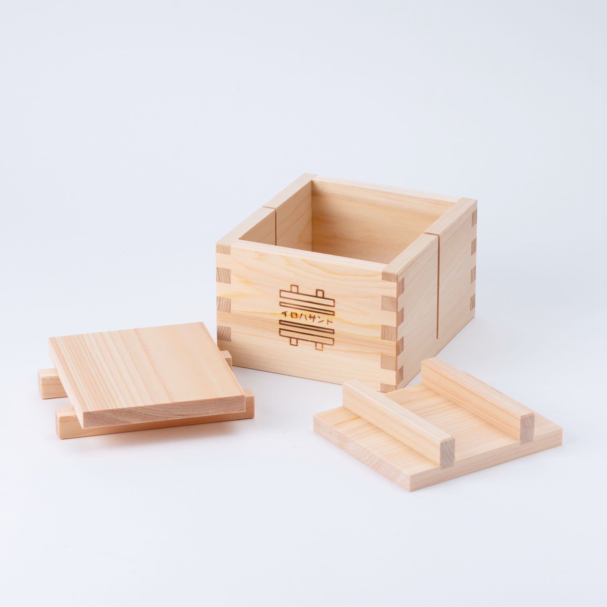 Hinoki Sandwich Mold – Square type