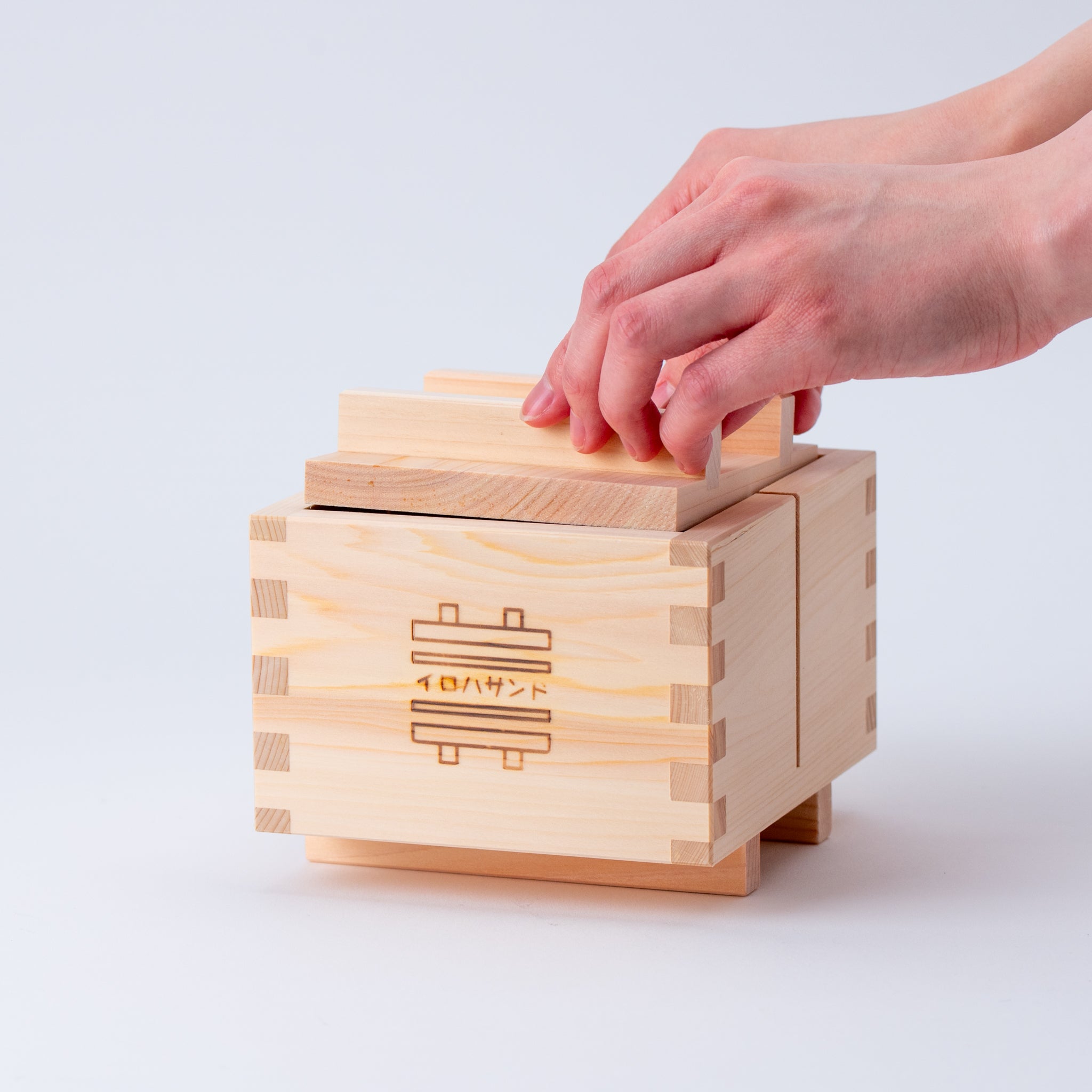 Hinoki Sandwich Mold – Square type