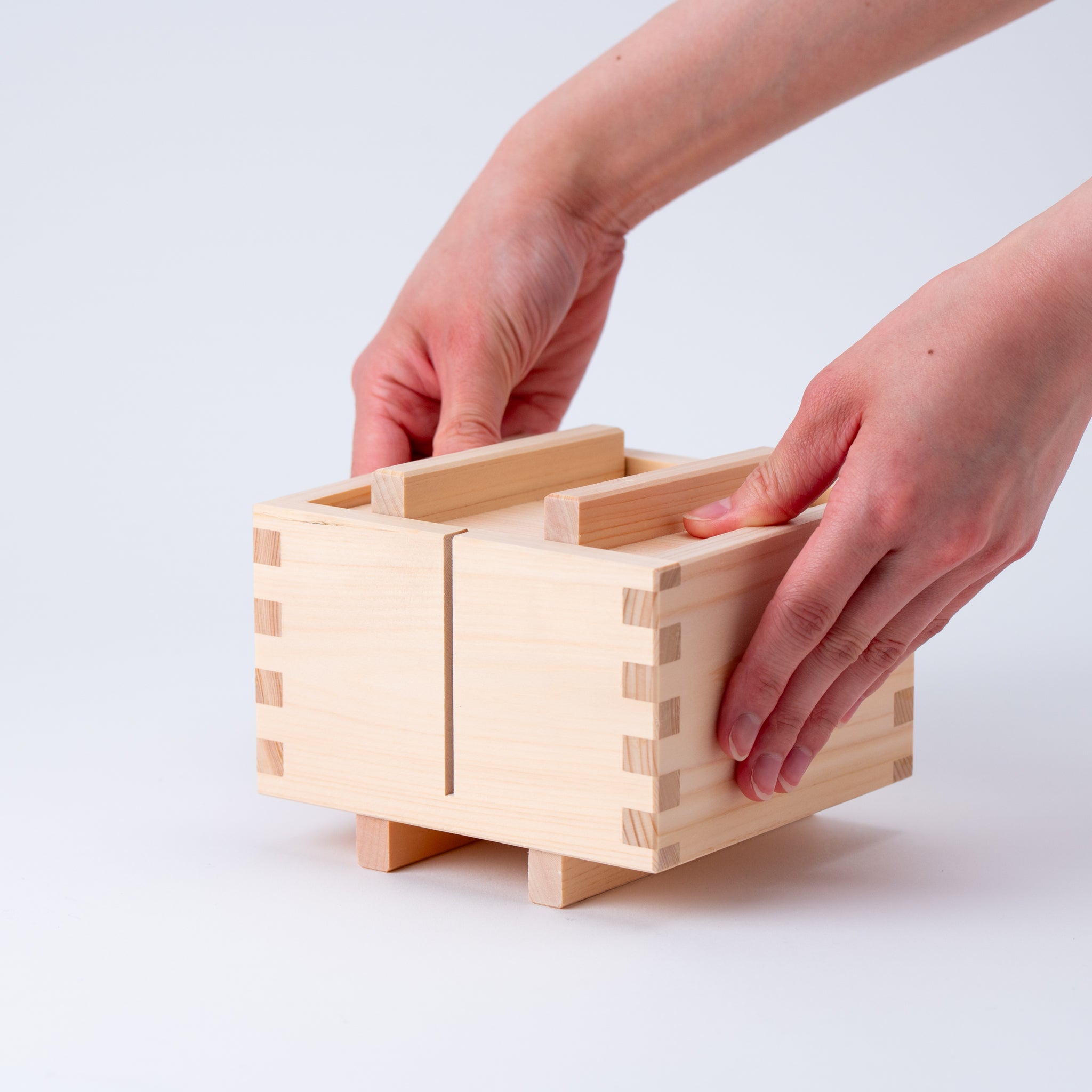 Hinoki Sandwich Mold – Square type