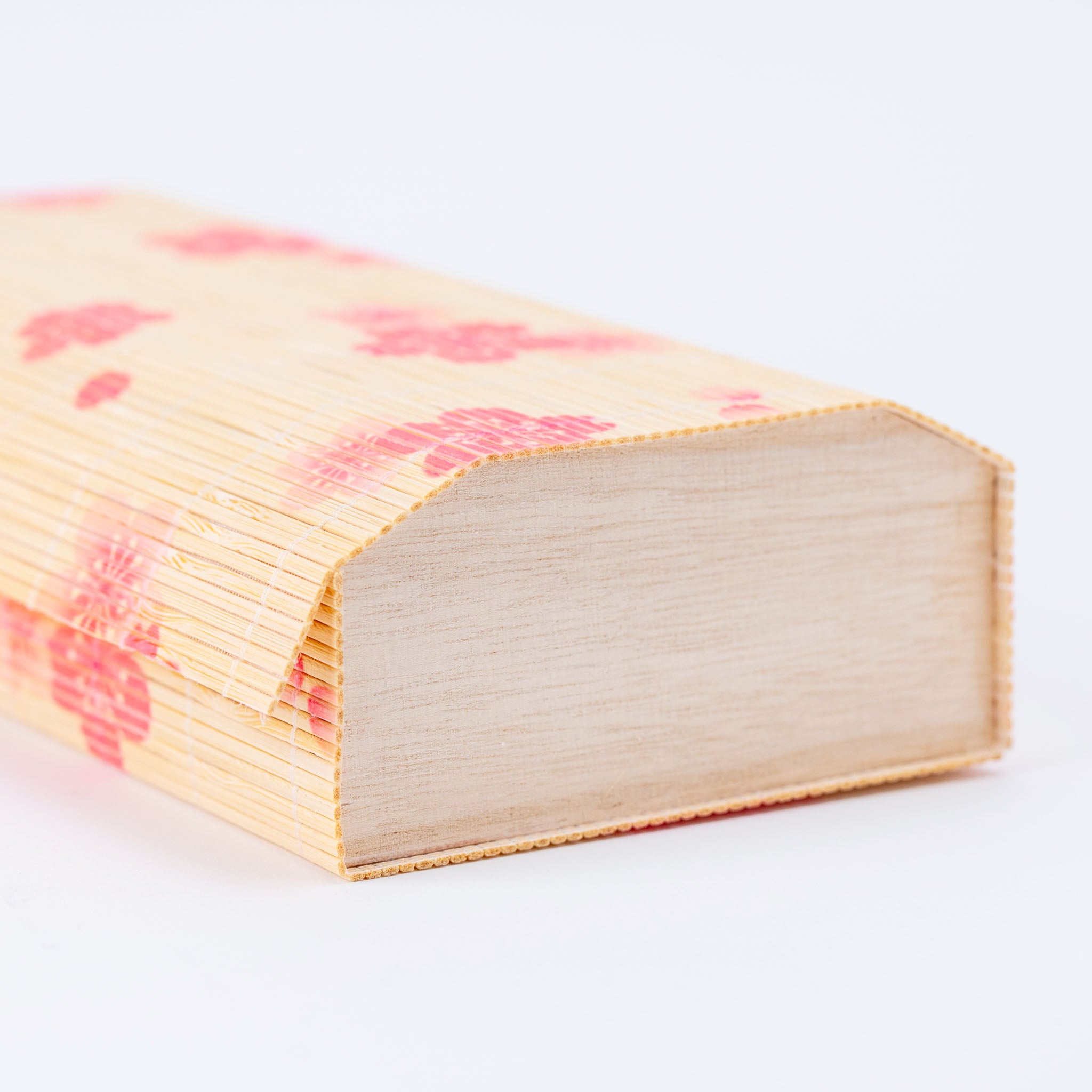 Bamboo Lunch Box – Sakura Pattern