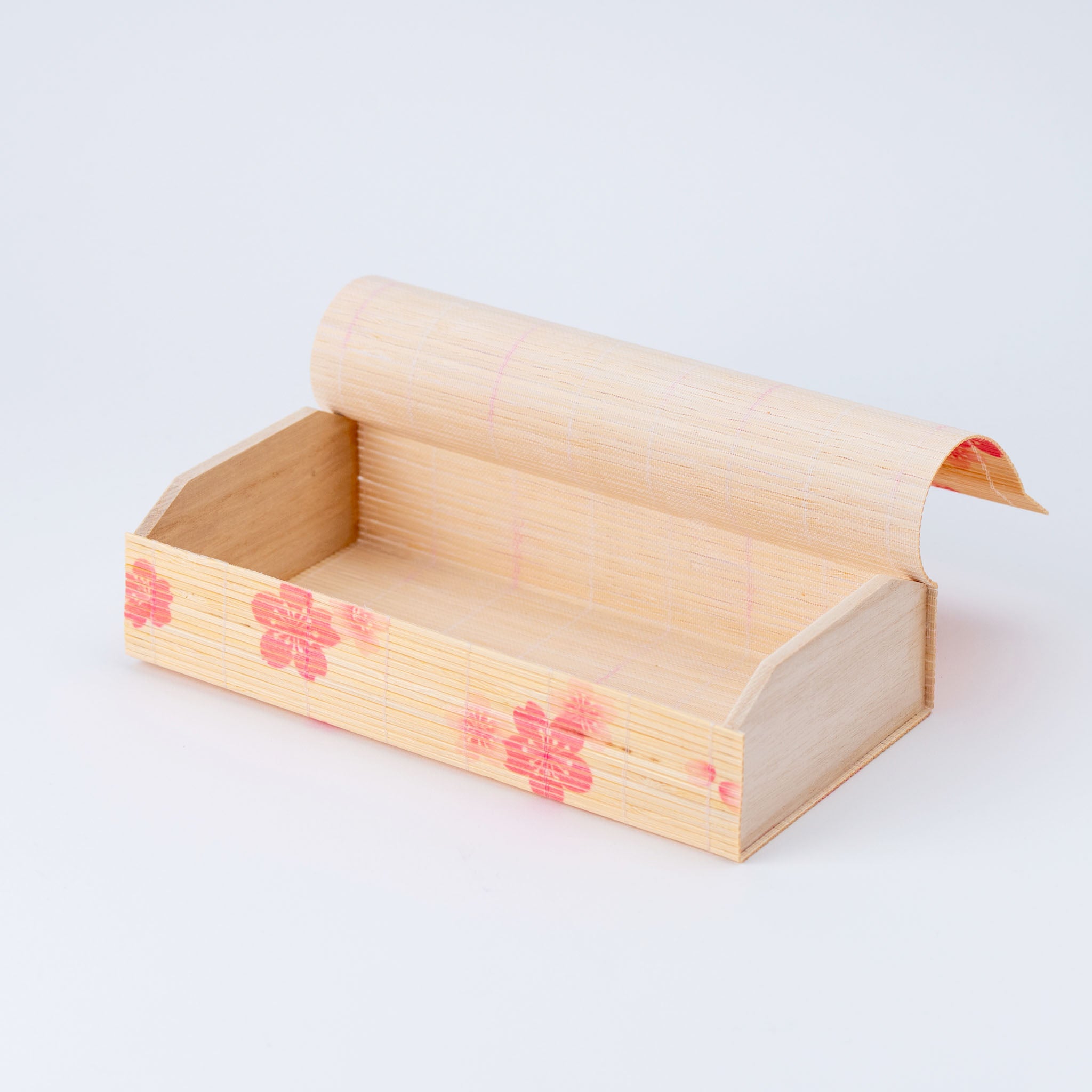 Bamboo Lunch Box – Sakura Pattern
