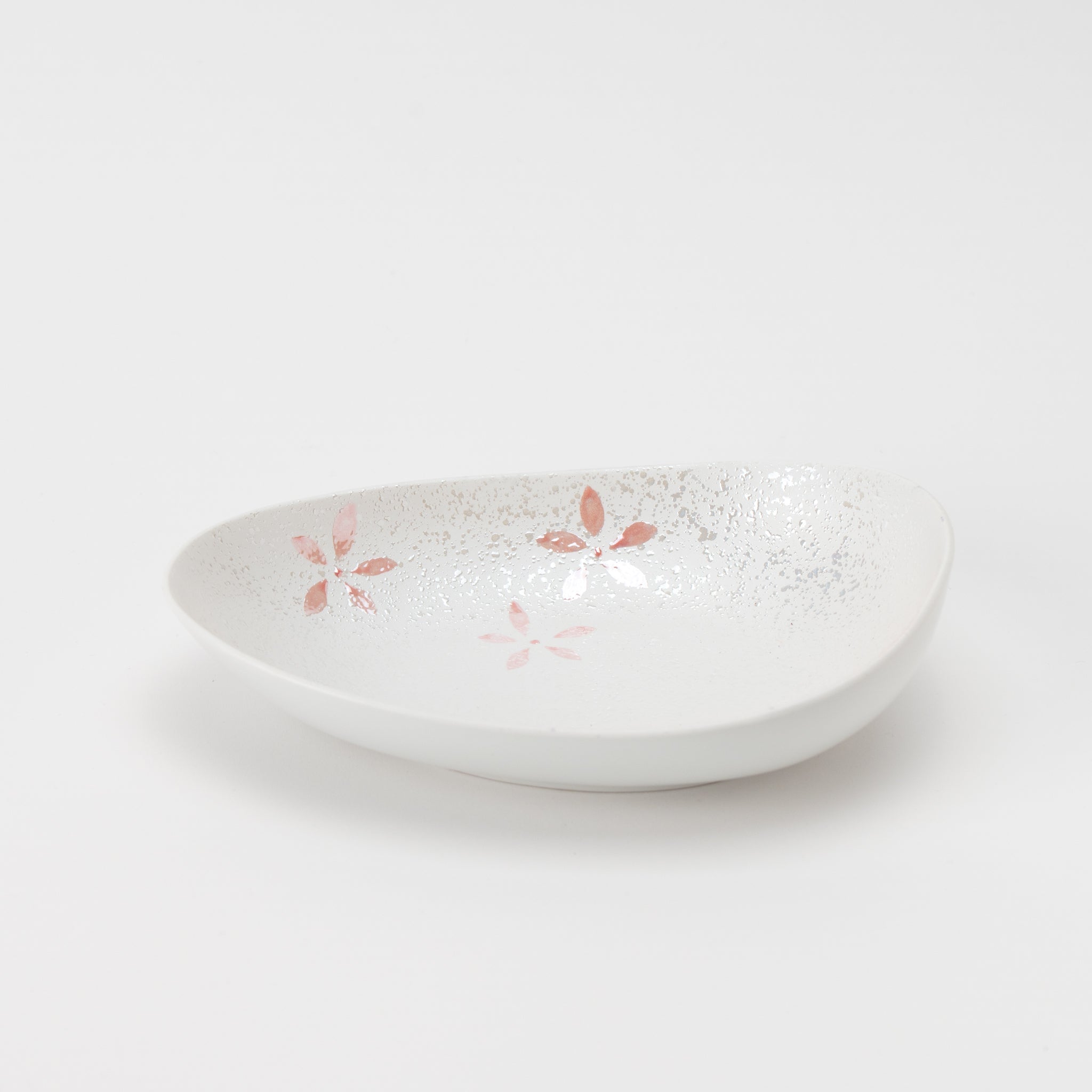 Luster Flower Scattering Bowl