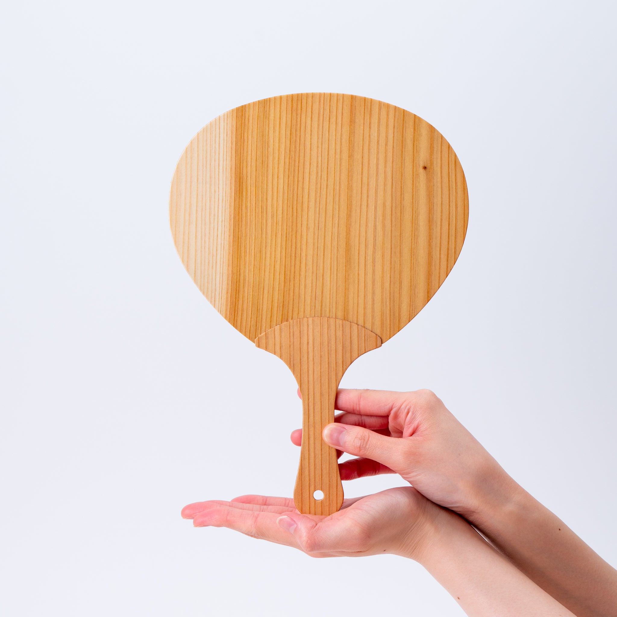 Handcrafted Japanese Uchiwa Shape Plate