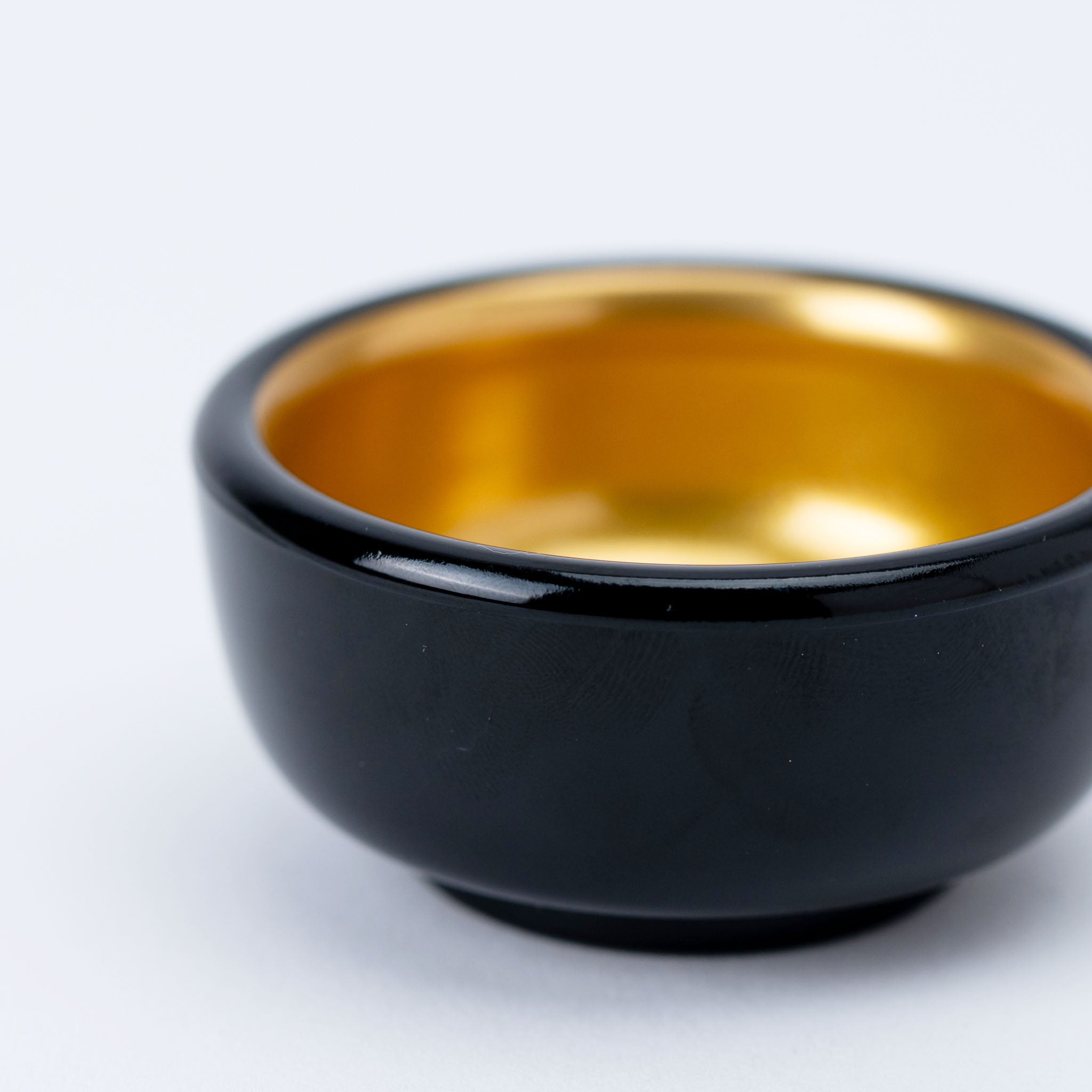 Gold & Black Mini Bowl
