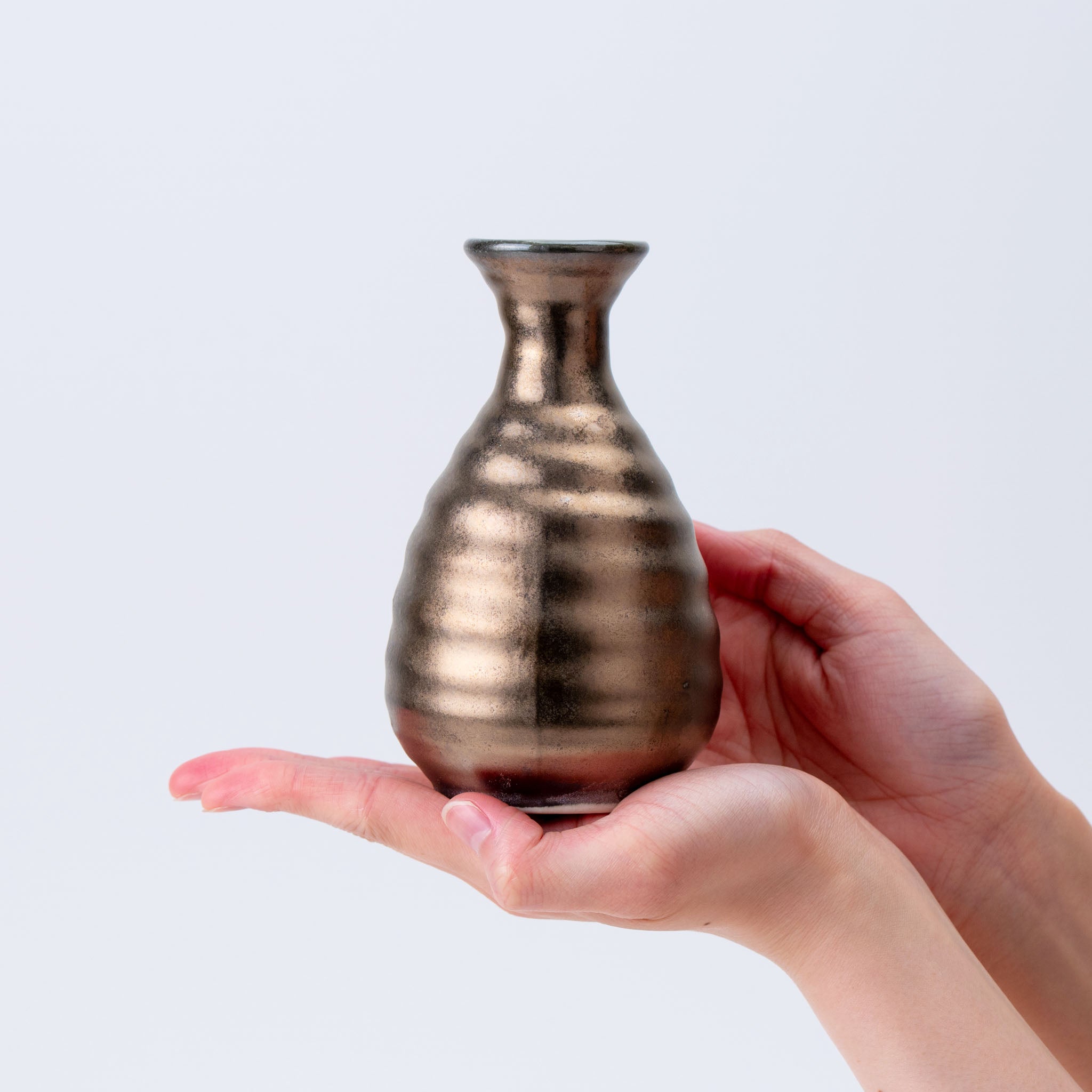 Bronze Tokkuri Sake Server