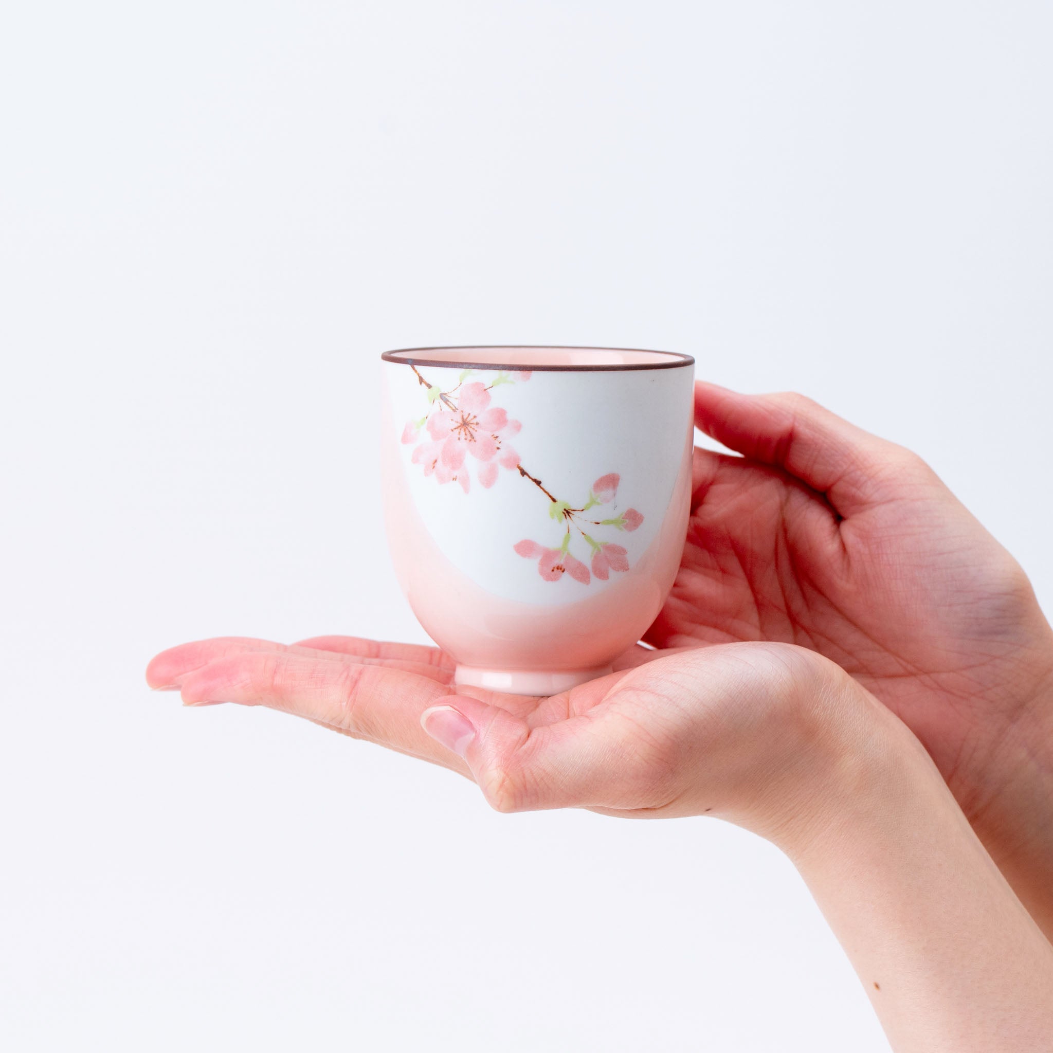 Sakura Pink Yunomi Teacup
