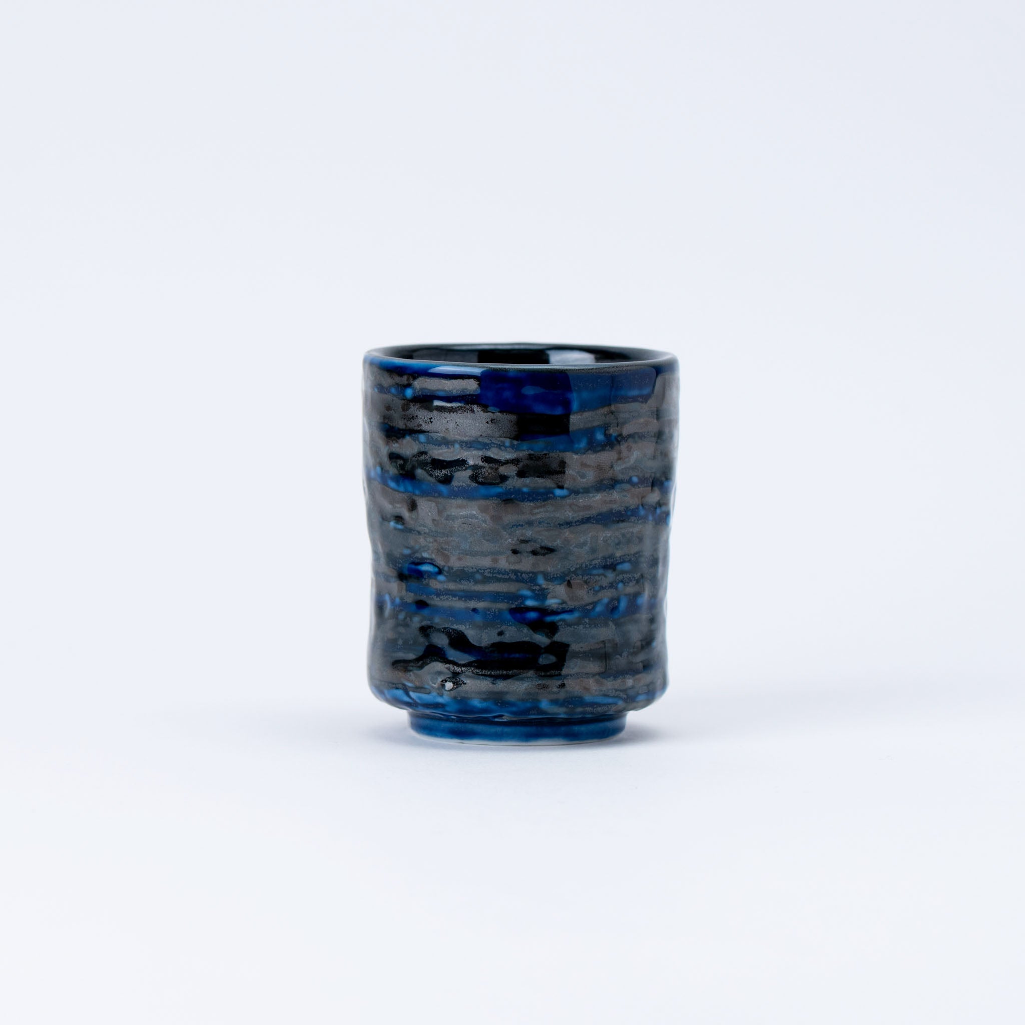 Indigo Wave Yunomi Teacup