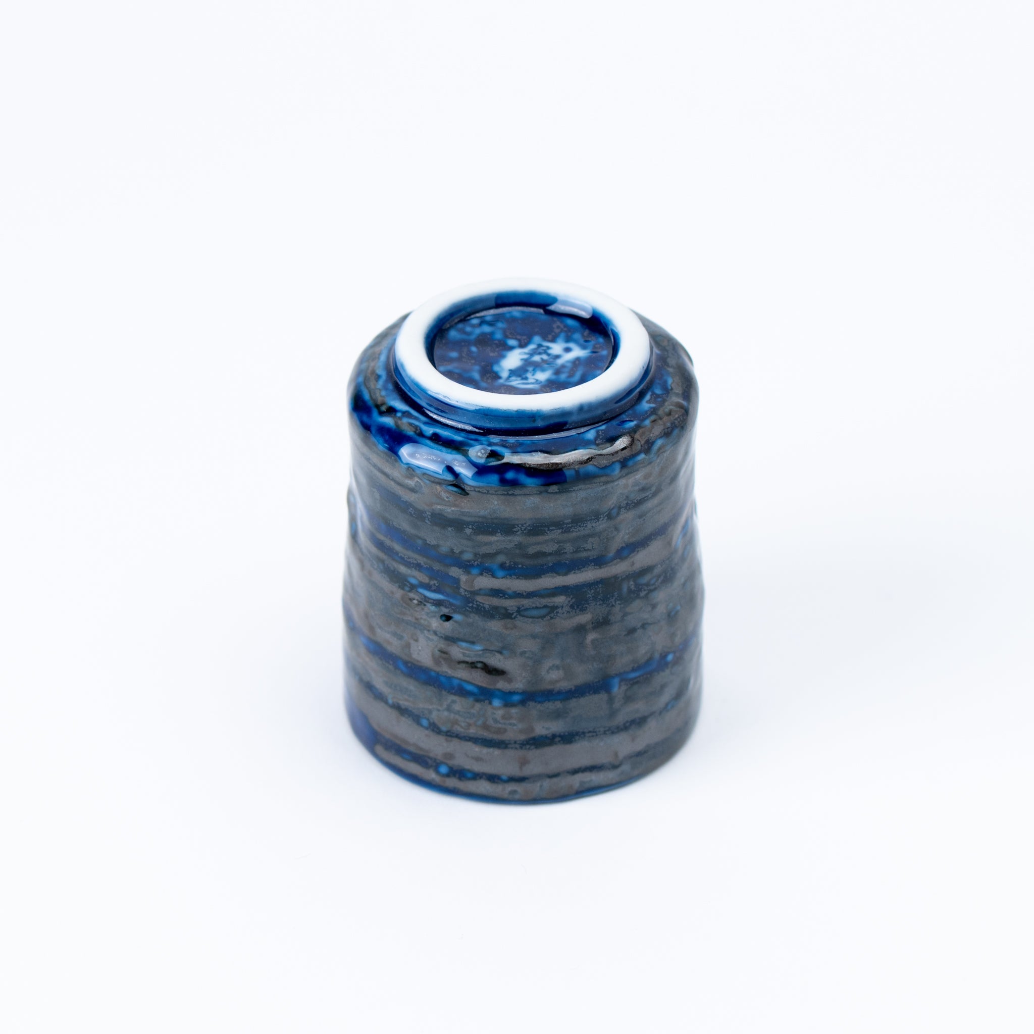 Indigo Wave Yunomi Teacup