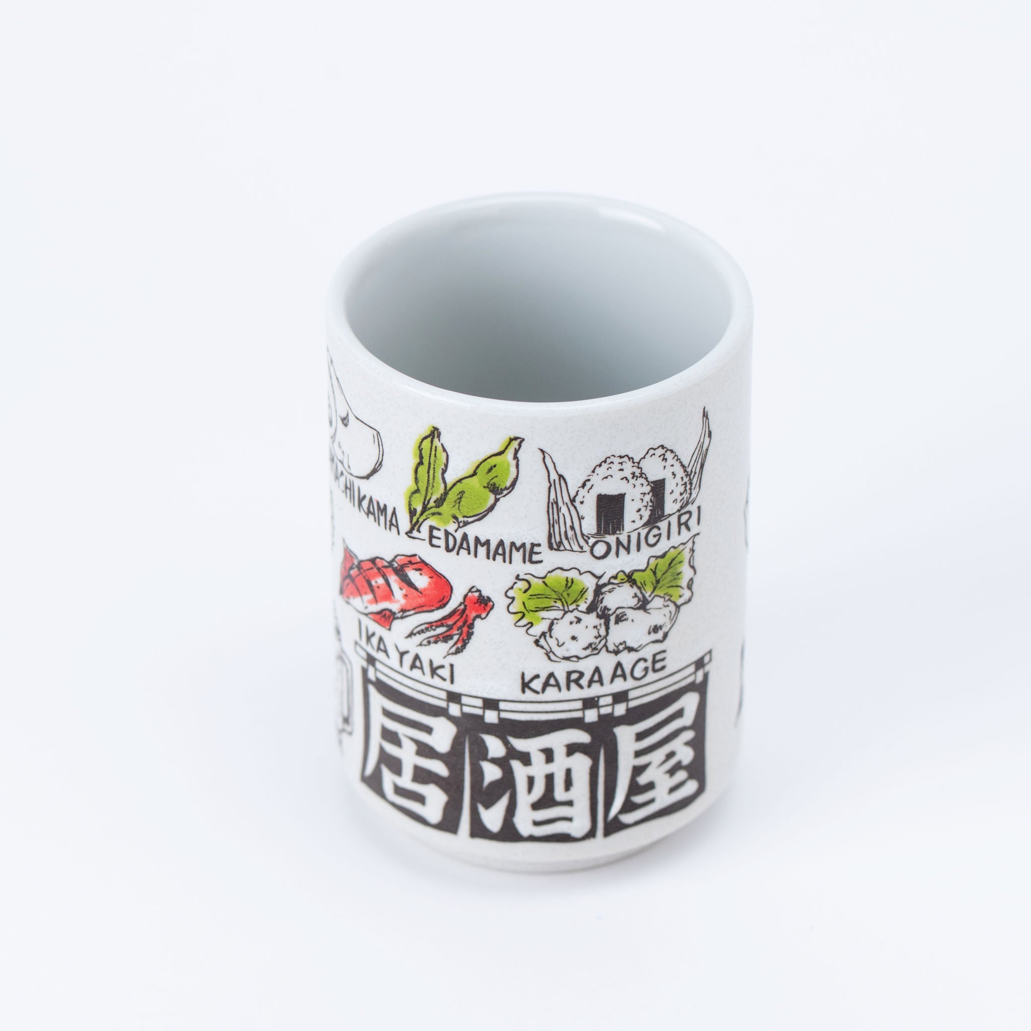 Izakaya Menu Yunomi Teacup