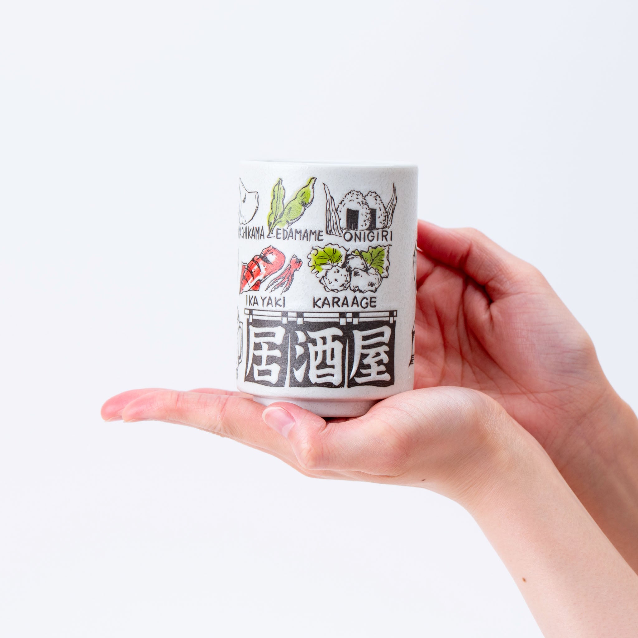 Izakaya Menu Yunomi Teacup