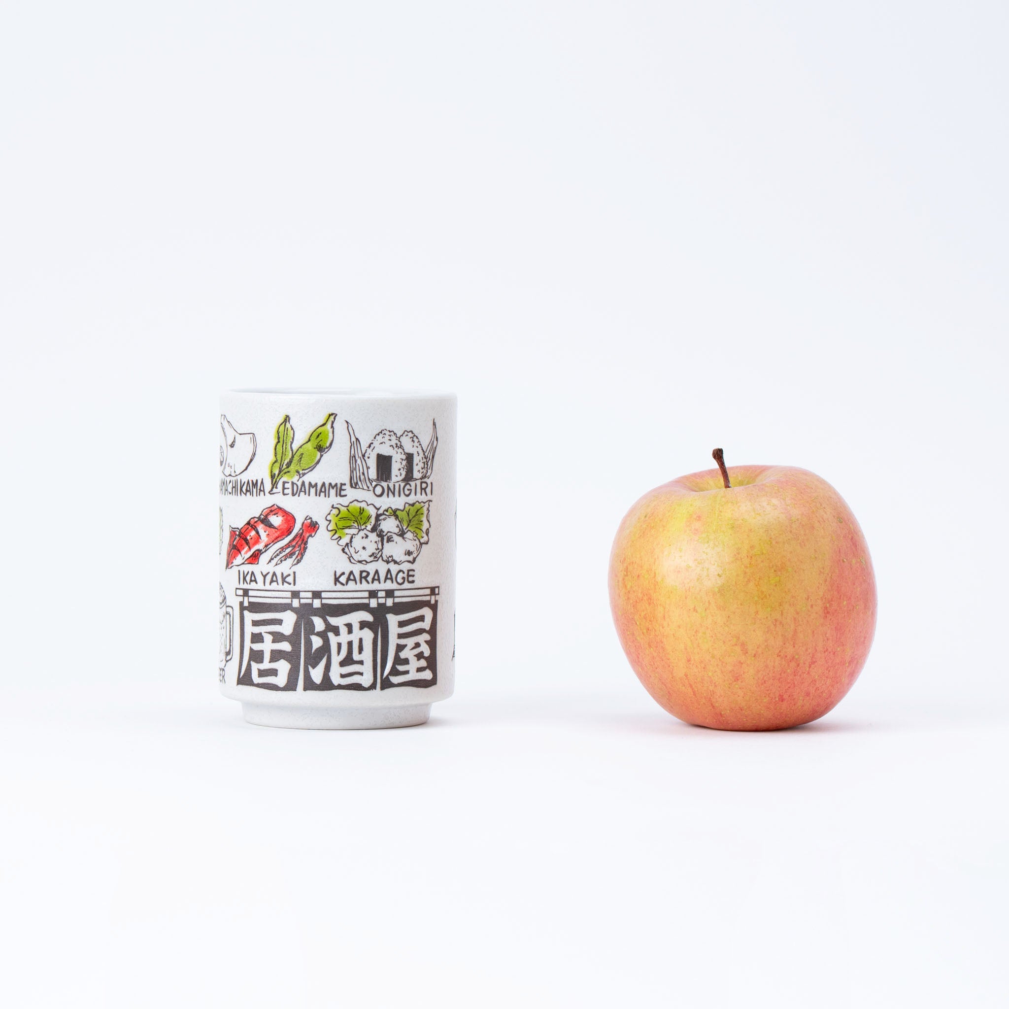 Izakaya Menu Yunomi Teacup
