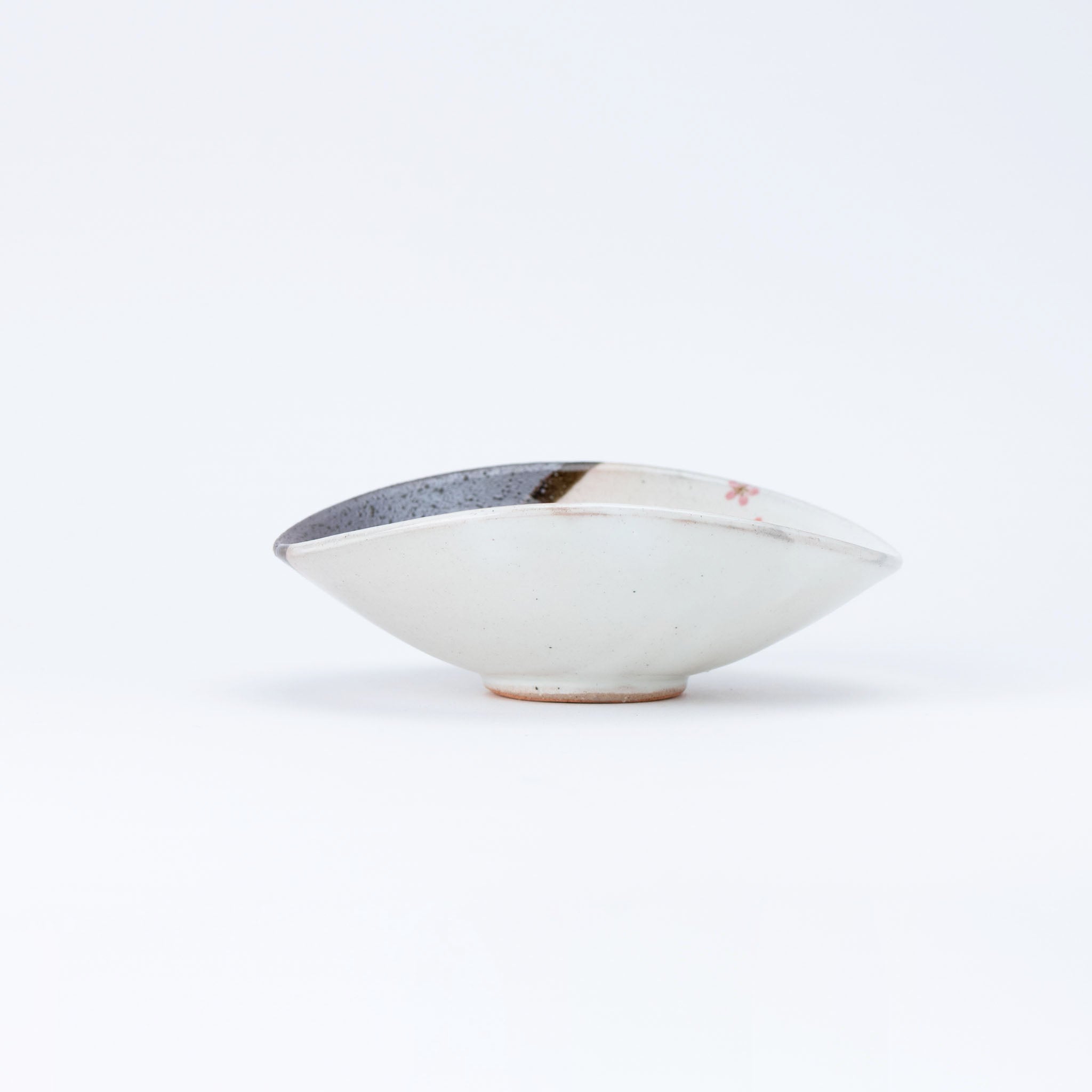 Sakura with Stone Accent Small Dish