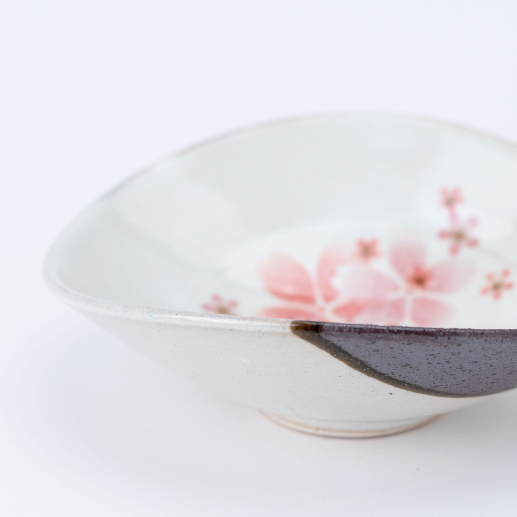 Sakura with Stone Accent Small Dish