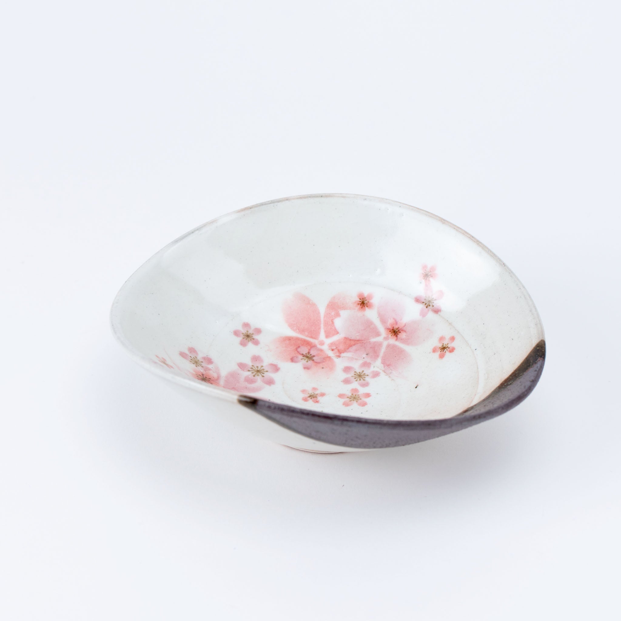 Sakura with Stone Accent Small Dish