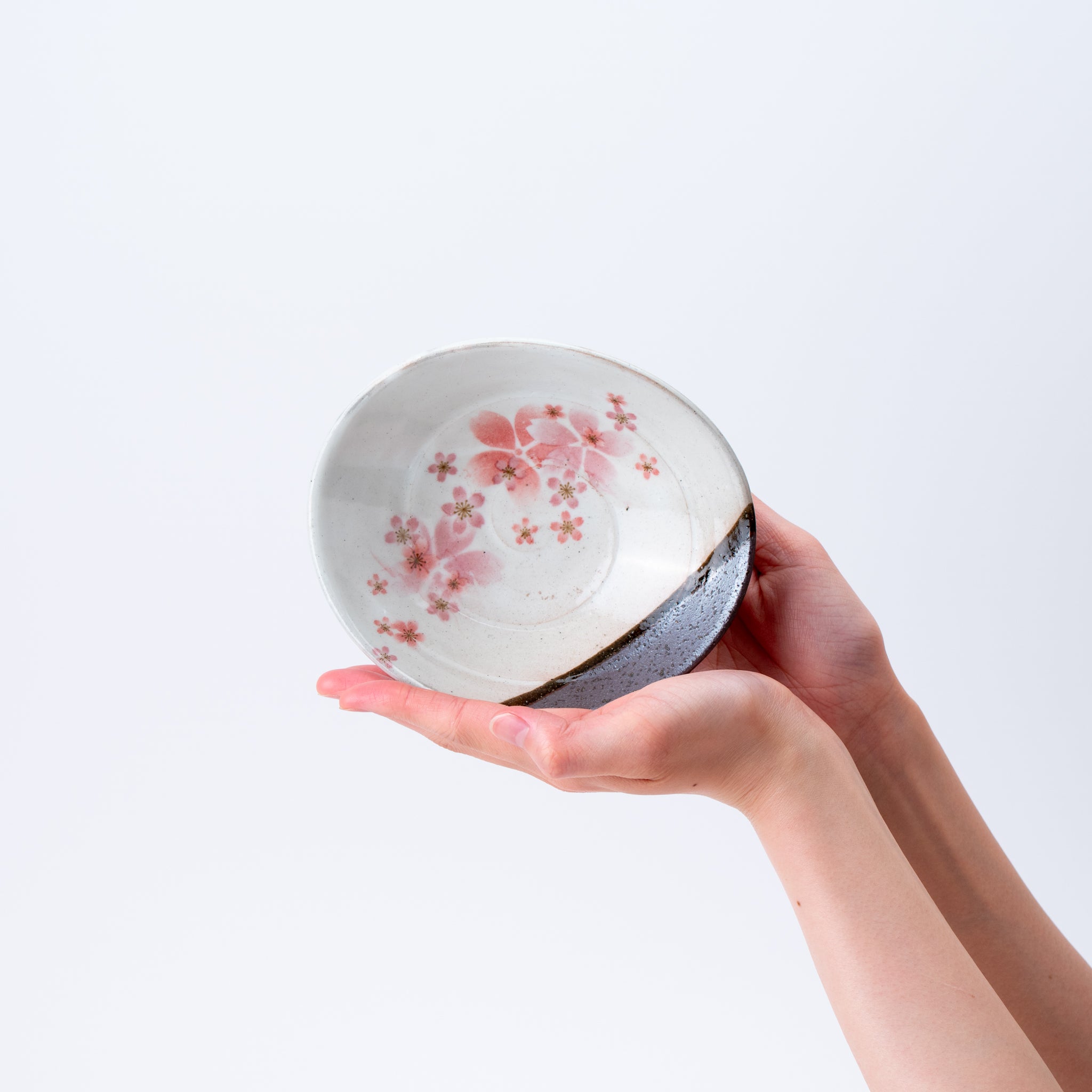 Sakura with Stone Accent Small Dish
