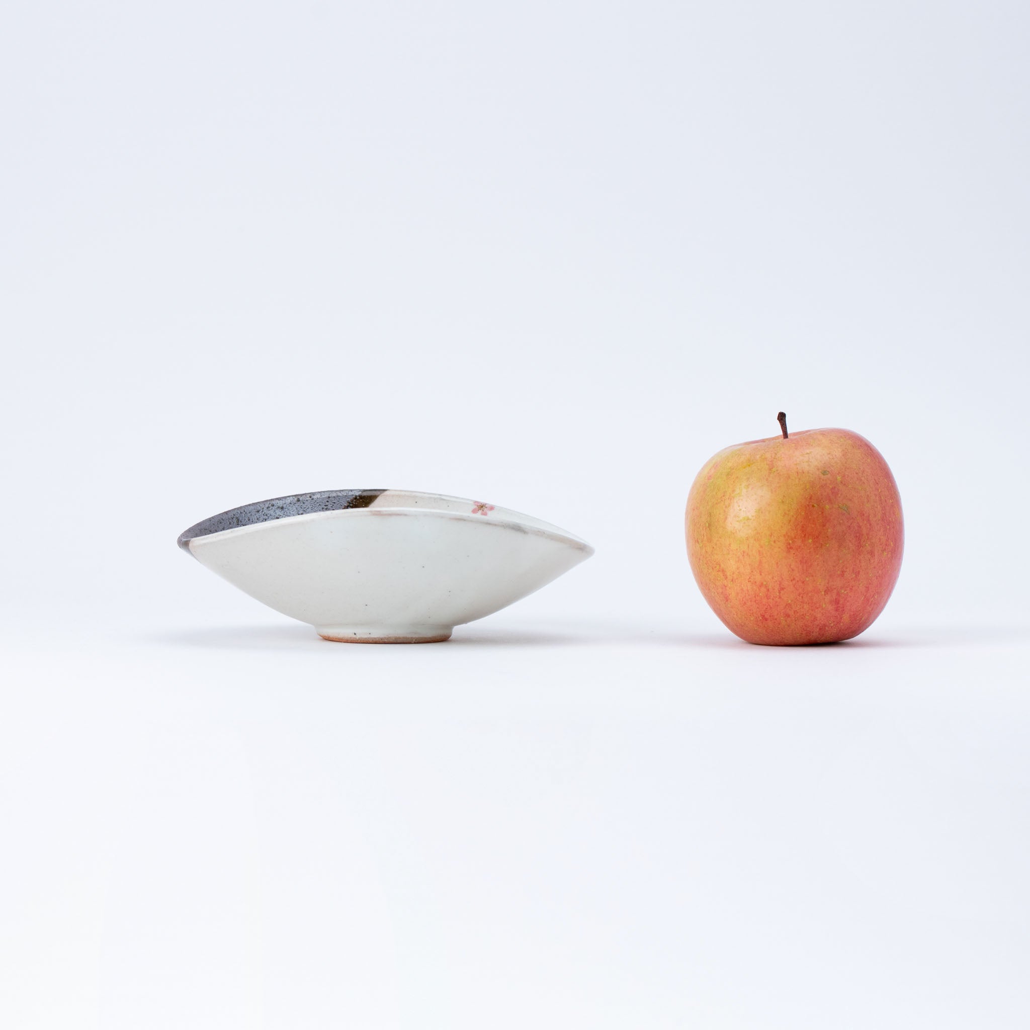 Sakura with Stone Accent Small Dish