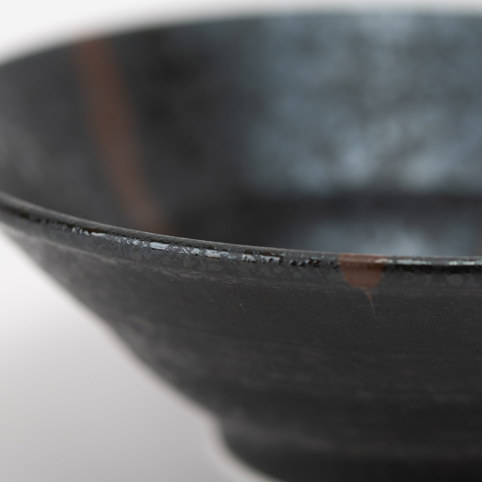 Sparkling Black Small Bowl