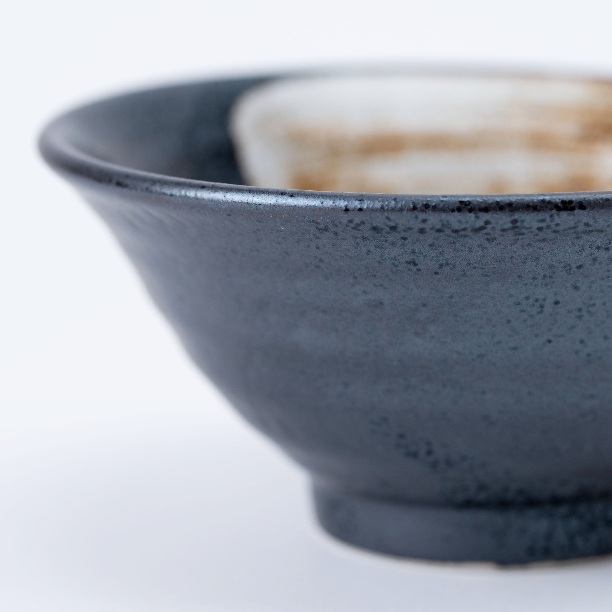 Ramen Bowl – Brushstroke Black 1