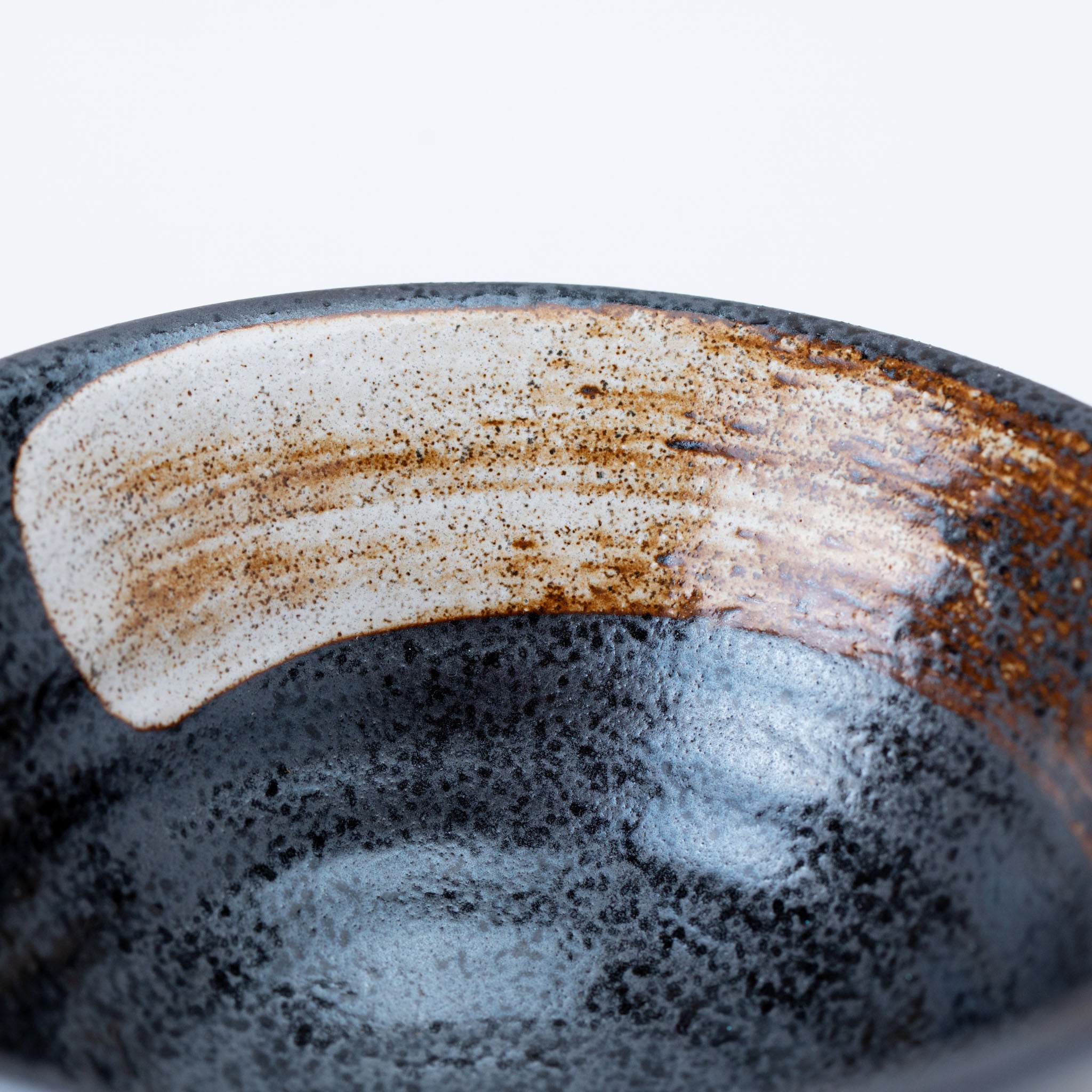 Ramen Bowl – Brushstroke Black 1