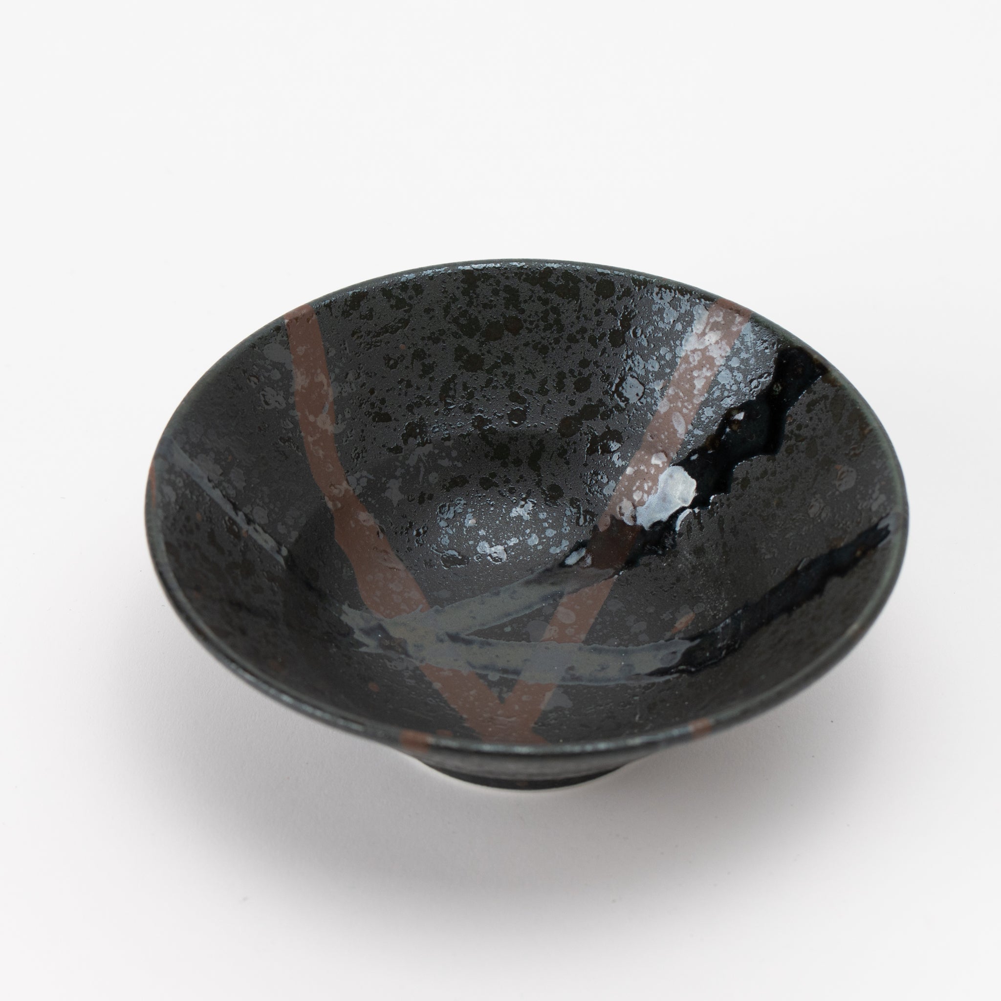 Sparkling Black Small Bowl