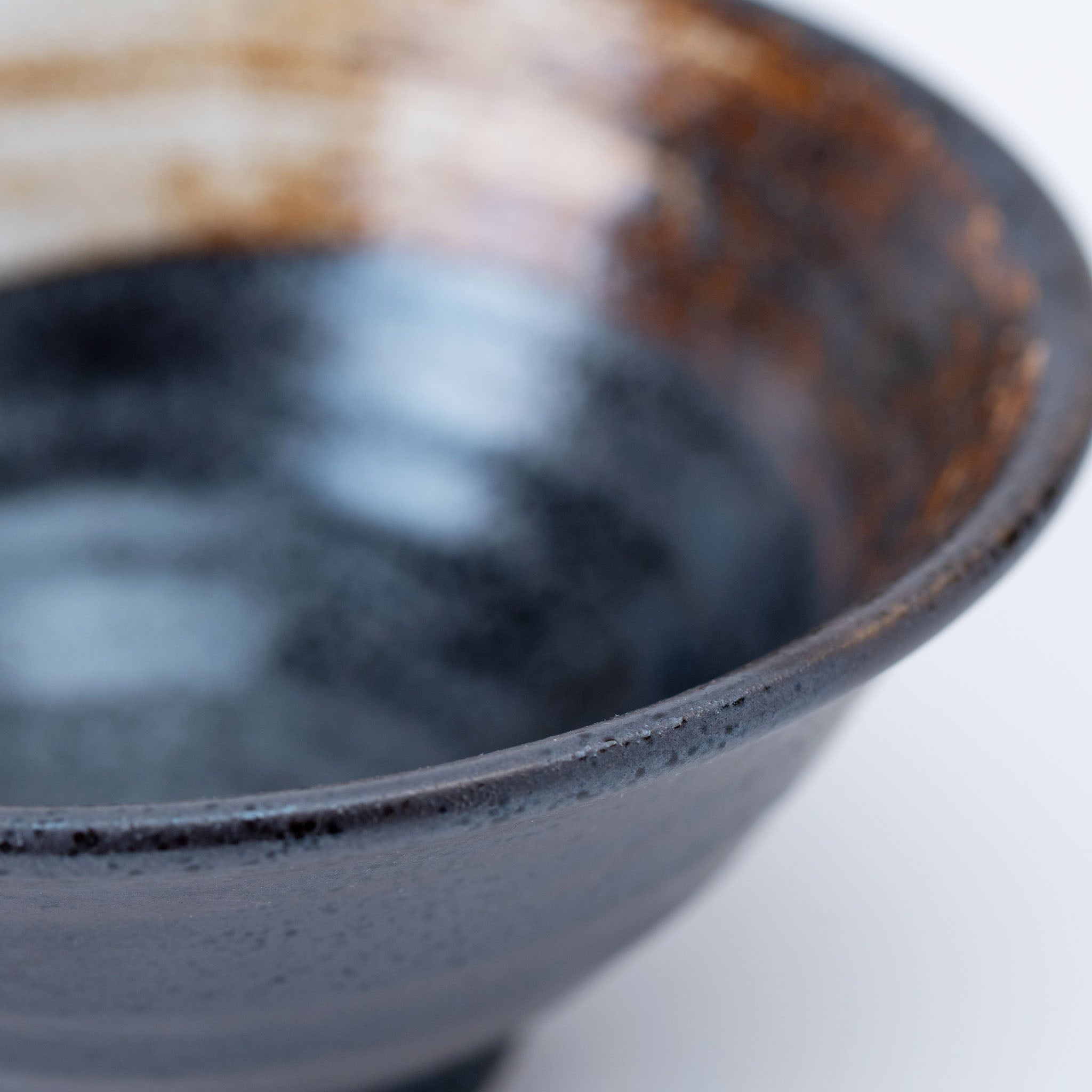 Ramen Bowl – Brushstroke Black 1