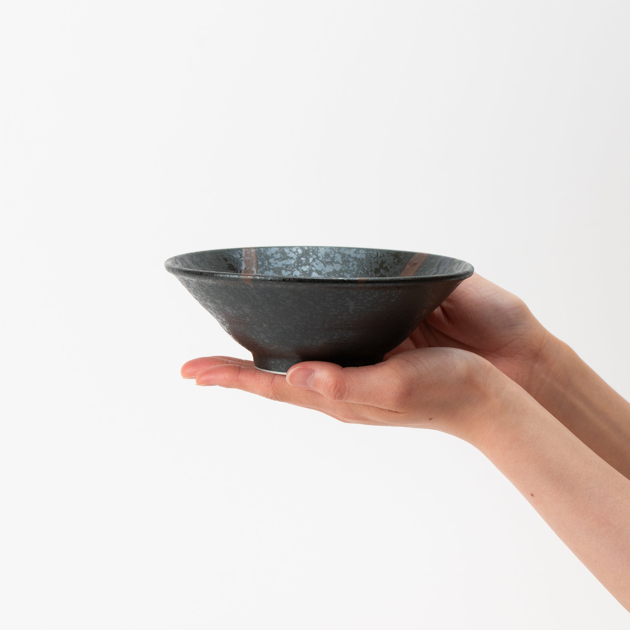Sparkling Black Small Bowl