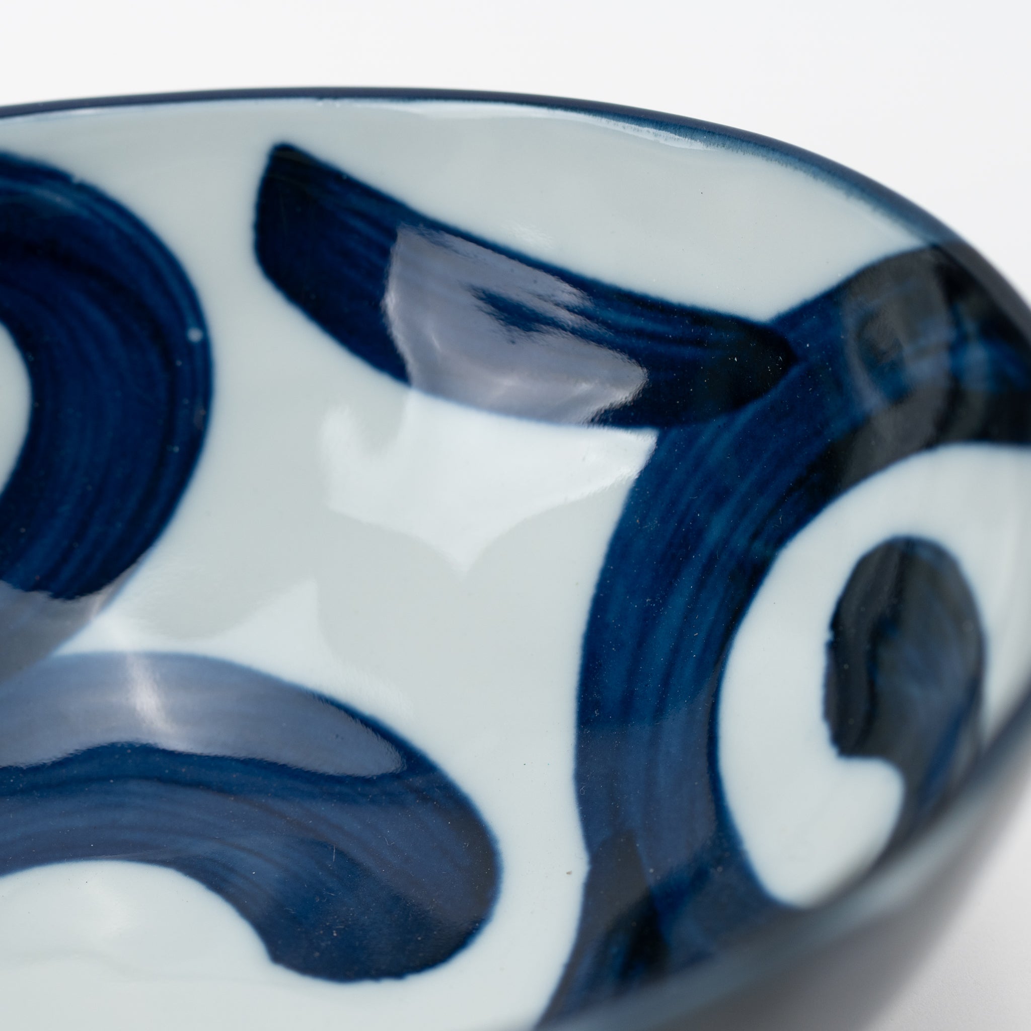 Naruto Karakusa Oval Bowl