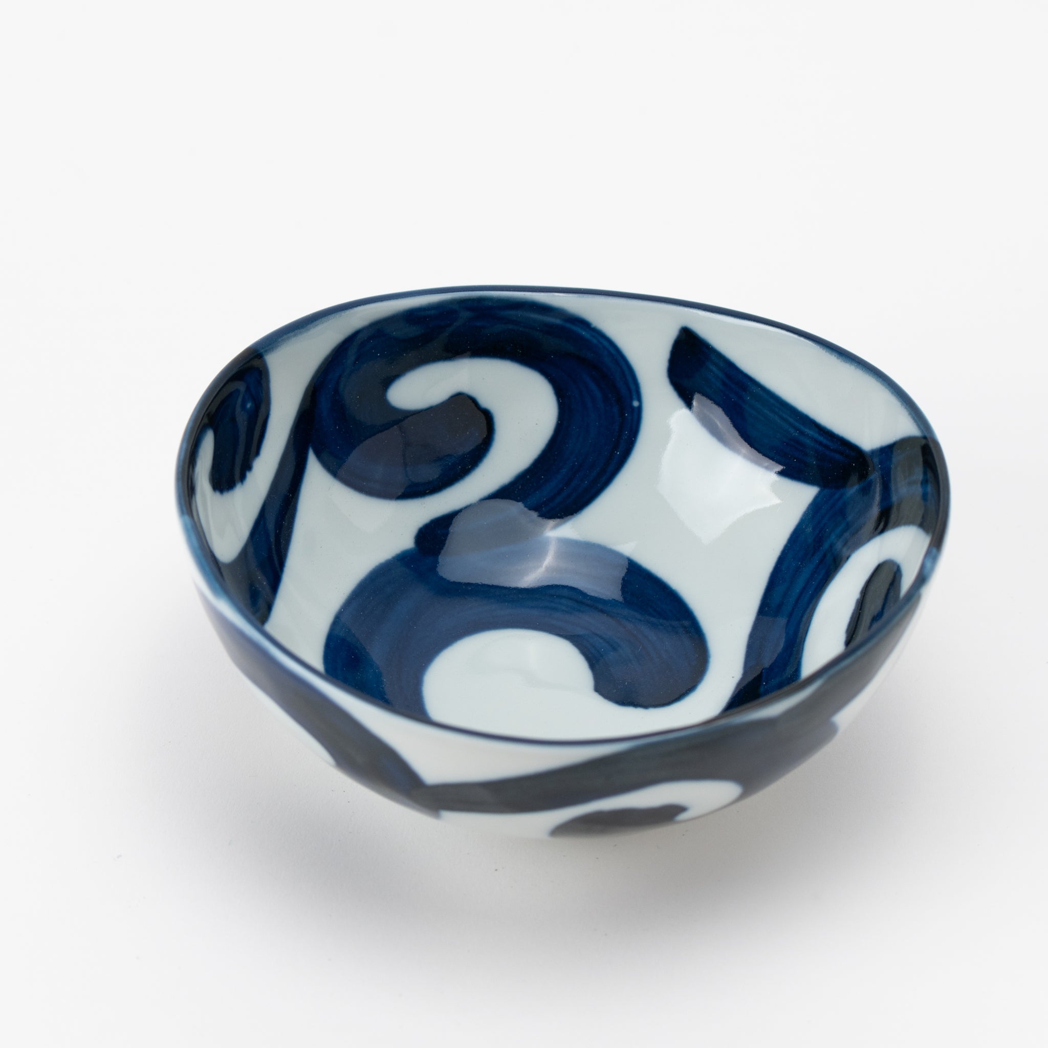 Naruto Karakusa Oval Bowl