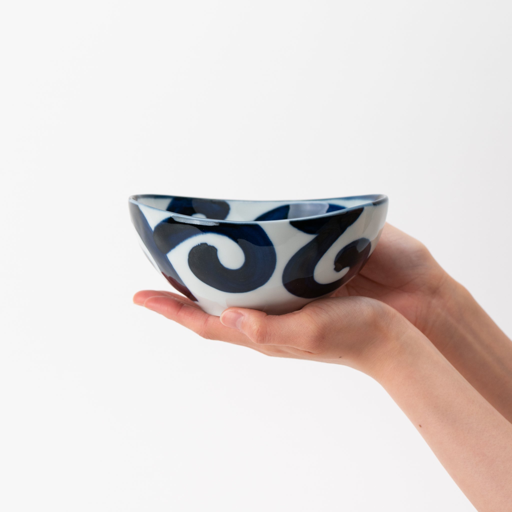 Naruto Karakusa Oval Bowl