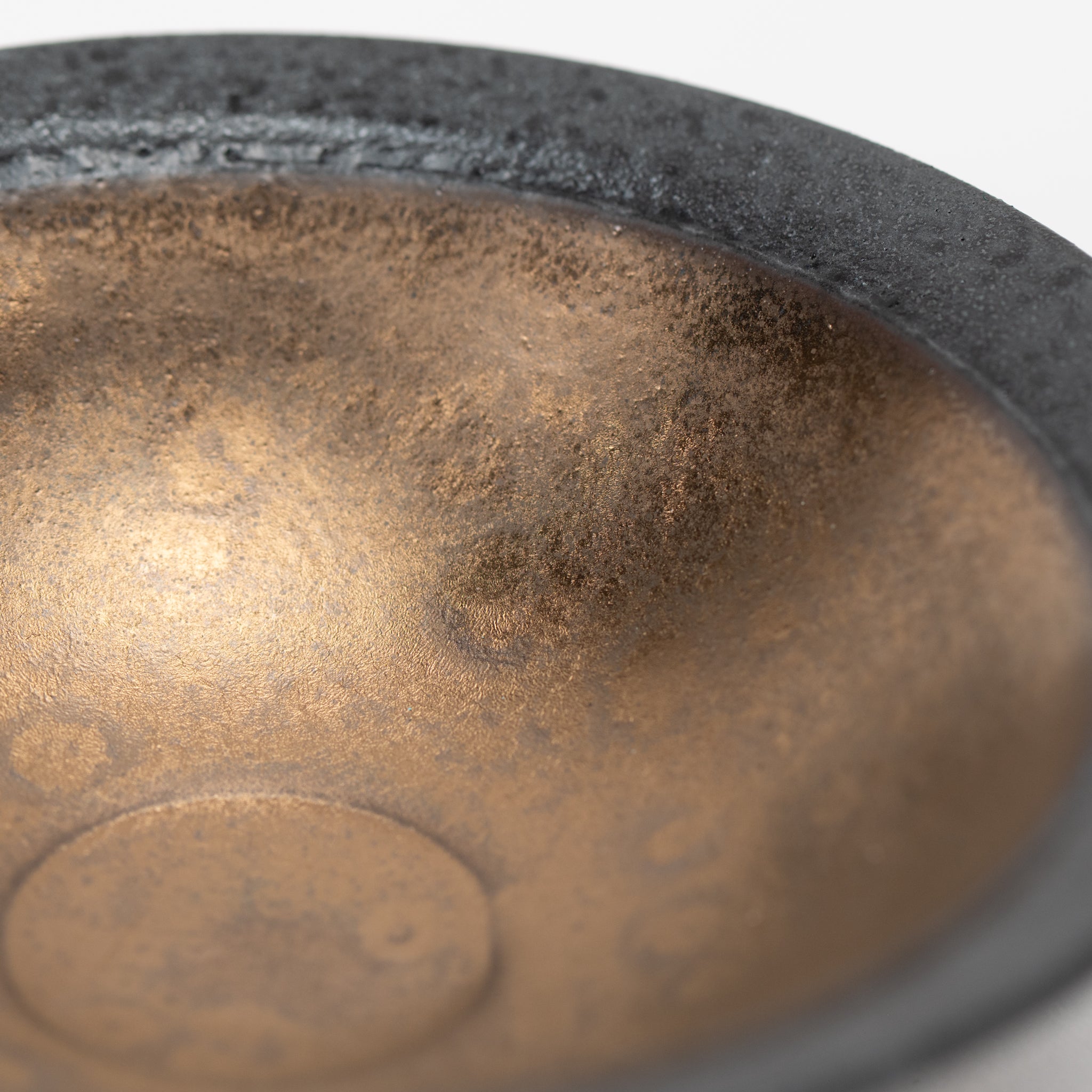 Hongama Gold Kiku-Shaped Flared Small Bowl