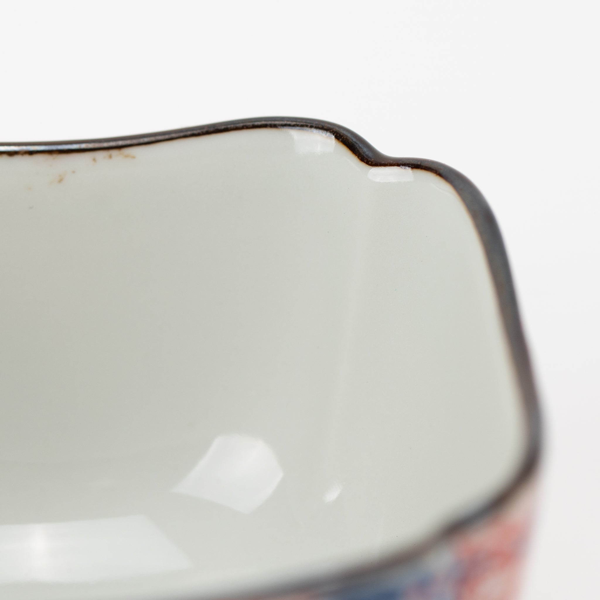 Four-Season Yūzen Four-Lobed Kobachi Small Bowl