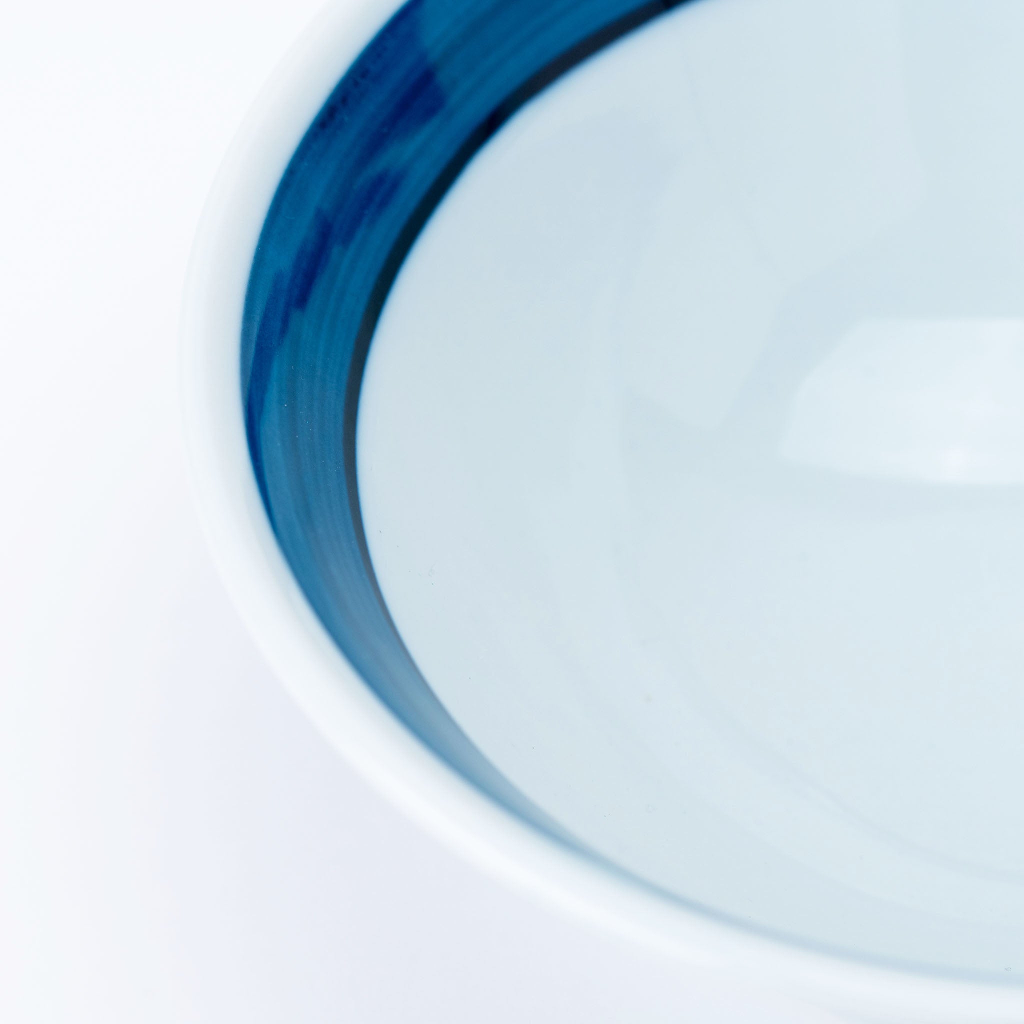 Blue Brushstroke Donburi Bowl
