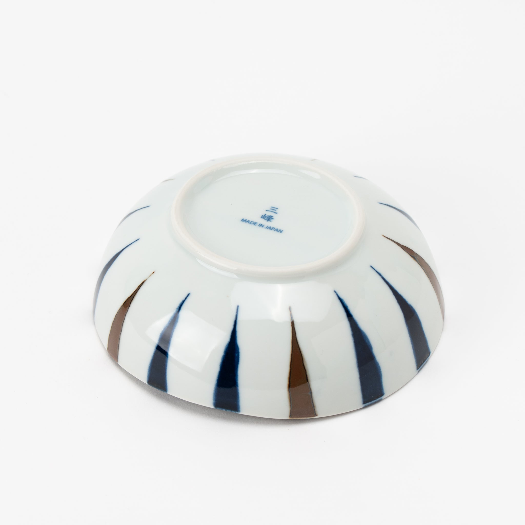 Indigo Tokusa Oval Bowl