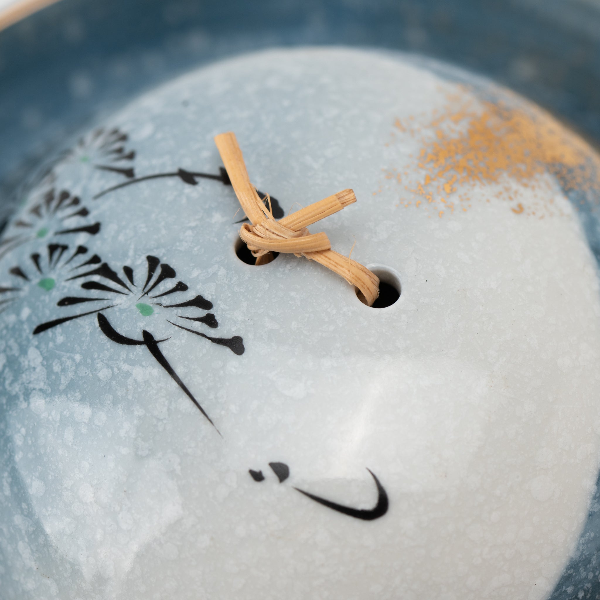 Fugetsu Round Lidded Mukozuke Bowl