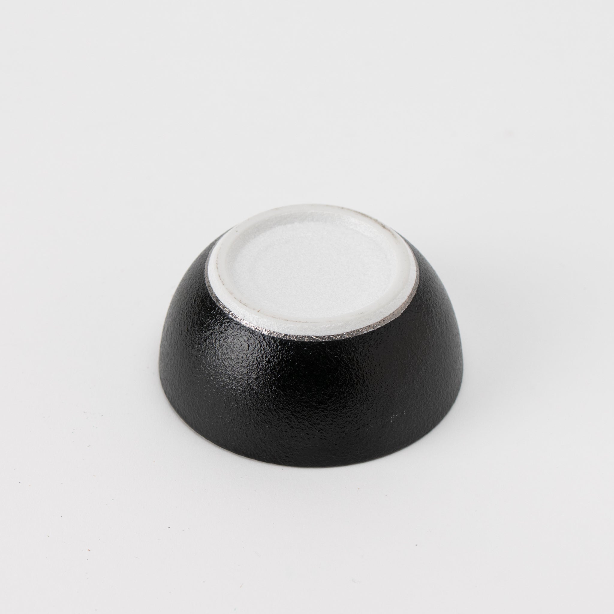 Cobalt Silver-Decorated Round Tonsui Bowl