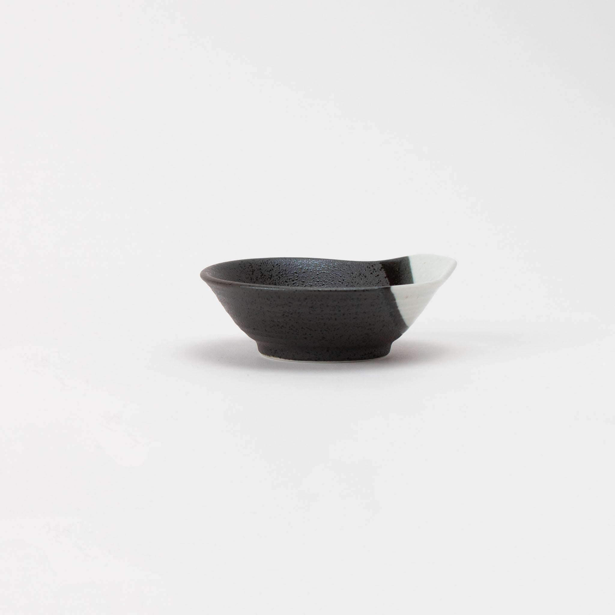 Tenmoku Two-Tone Tonsui Bowl
