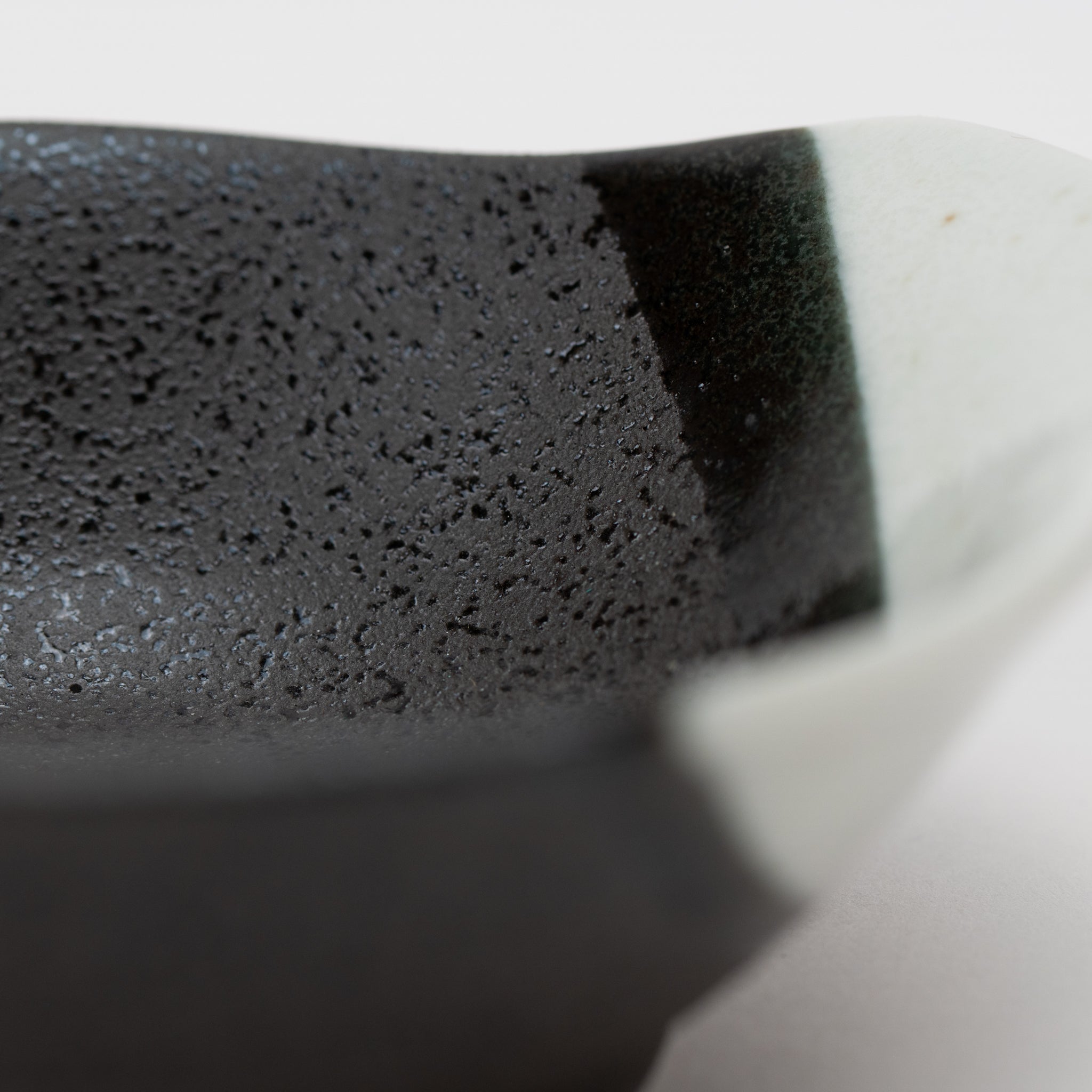 Tenmoku Two-Tone Tonsui Bowl