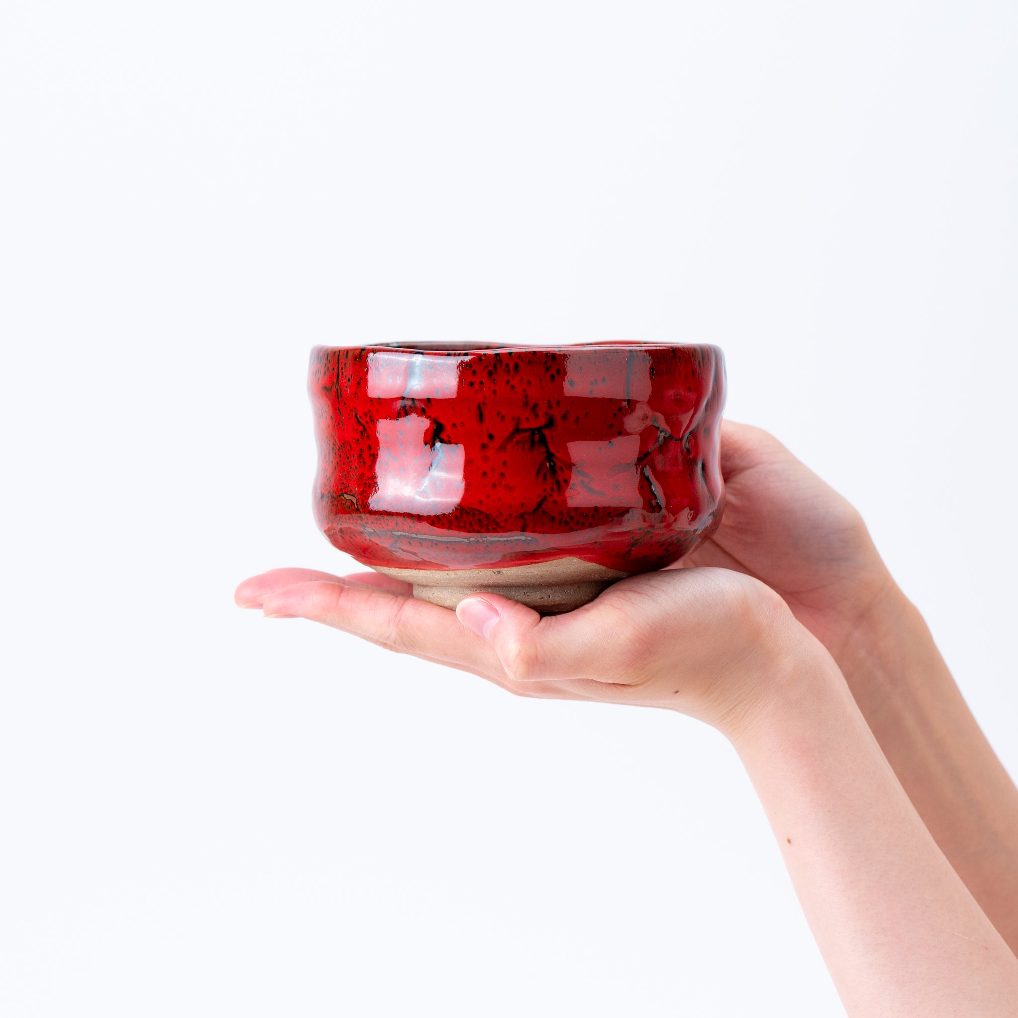 Matcha Bowl – Crimson Lava