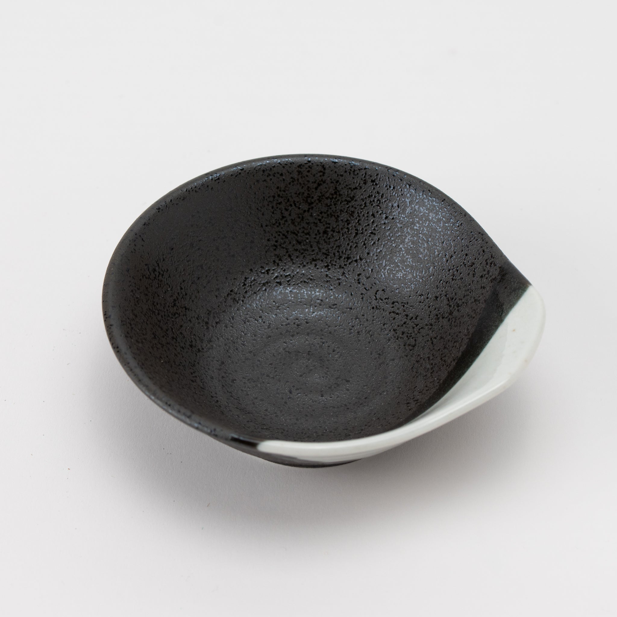 Tenmoku Two-Tone Tonsui Bowl