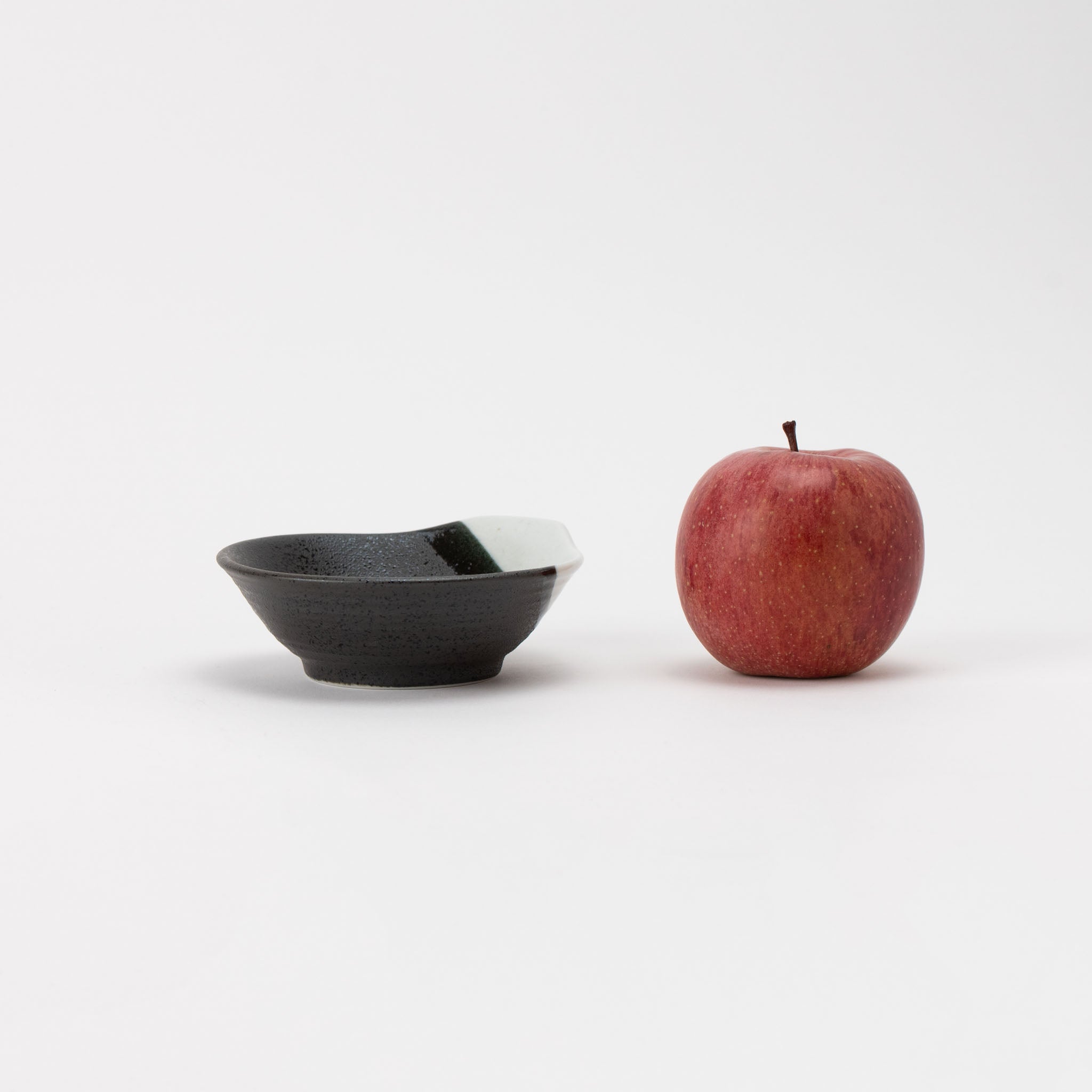 Tenmoku Two-Tone Tonsui Bowl