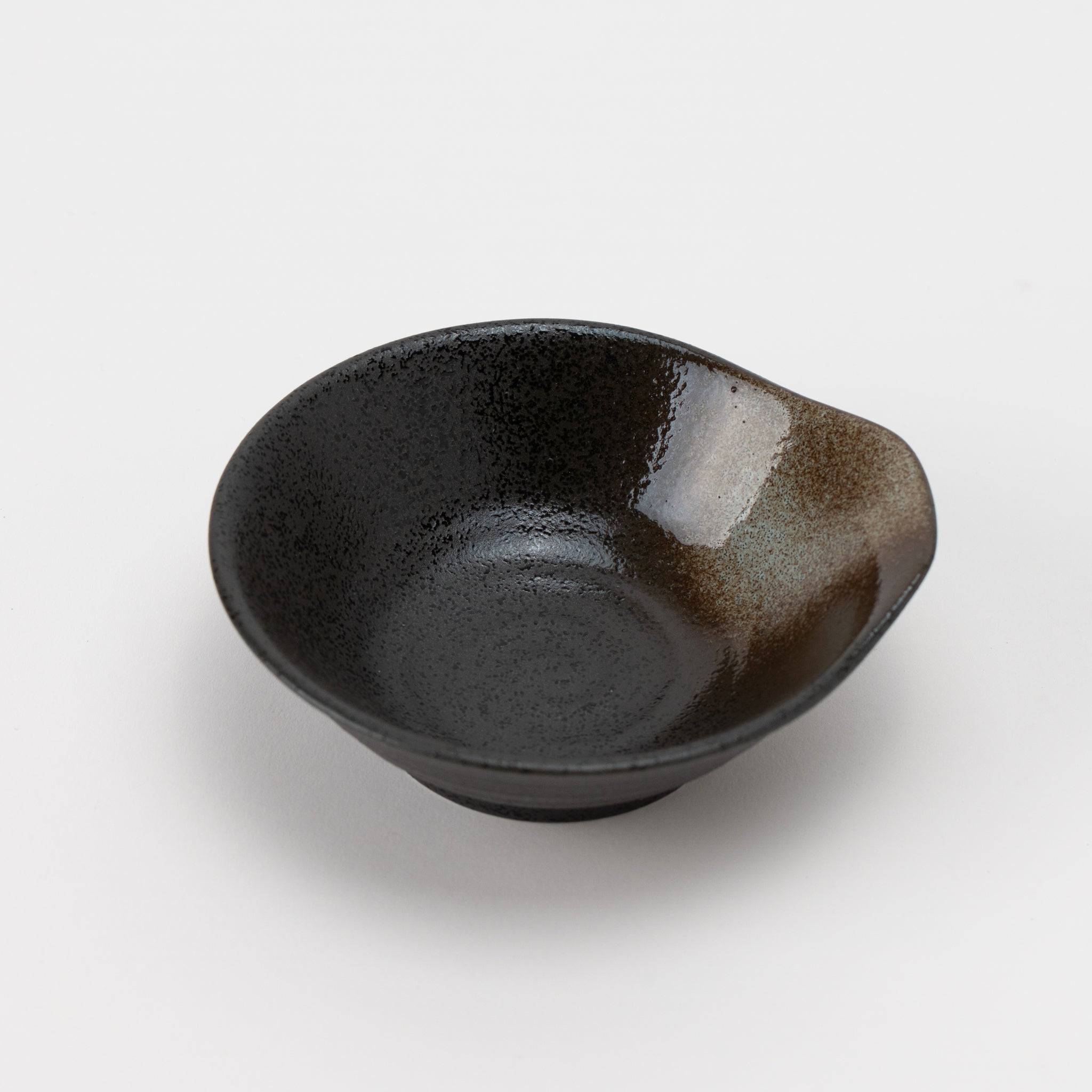 White-Sprayed Tenmoku Tonsui Bowl