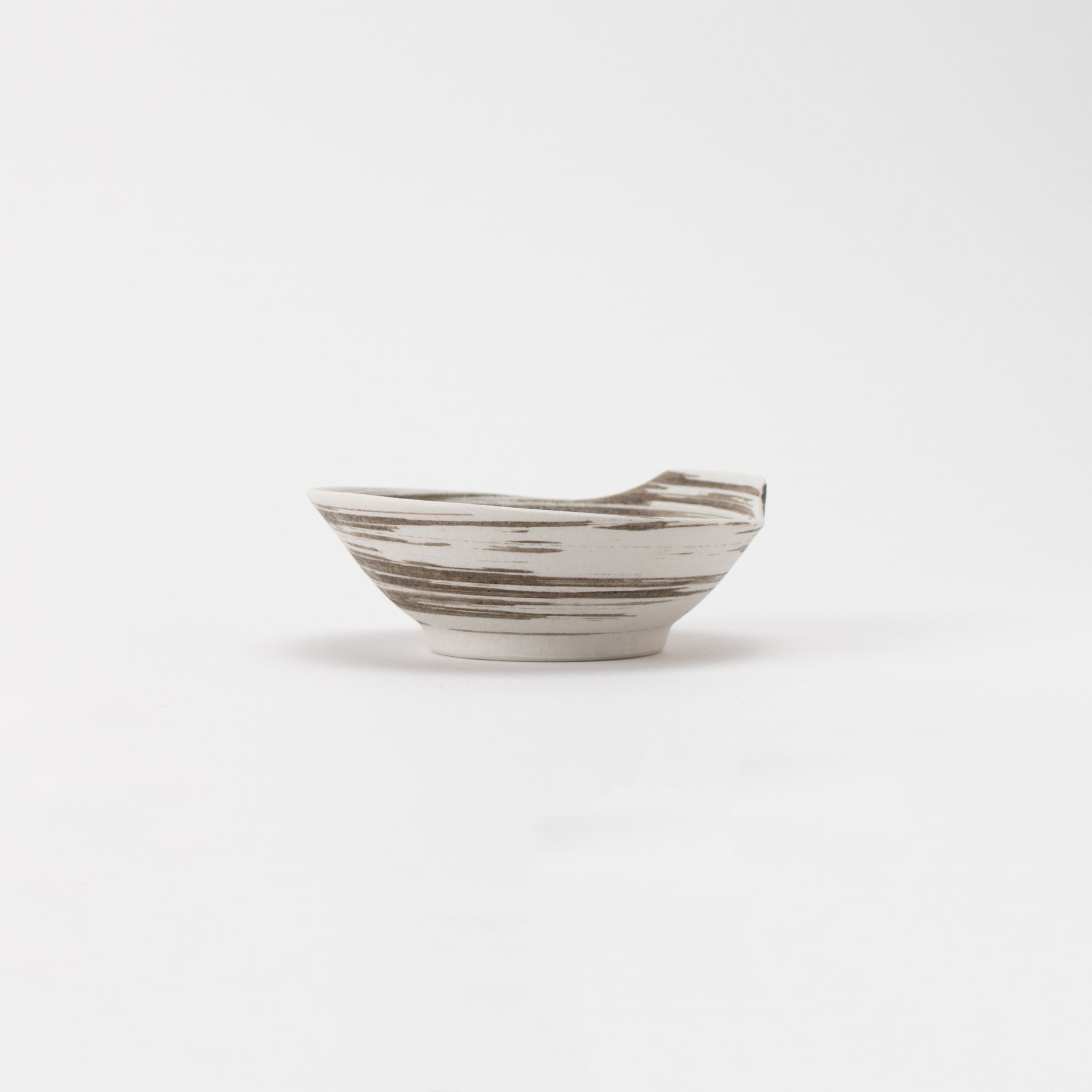 Blissful White Tonsui Bowl