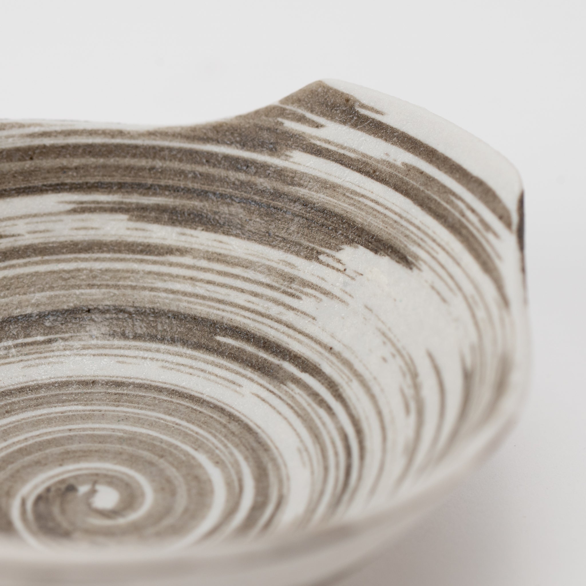 Blissful White Tonsui Bowl