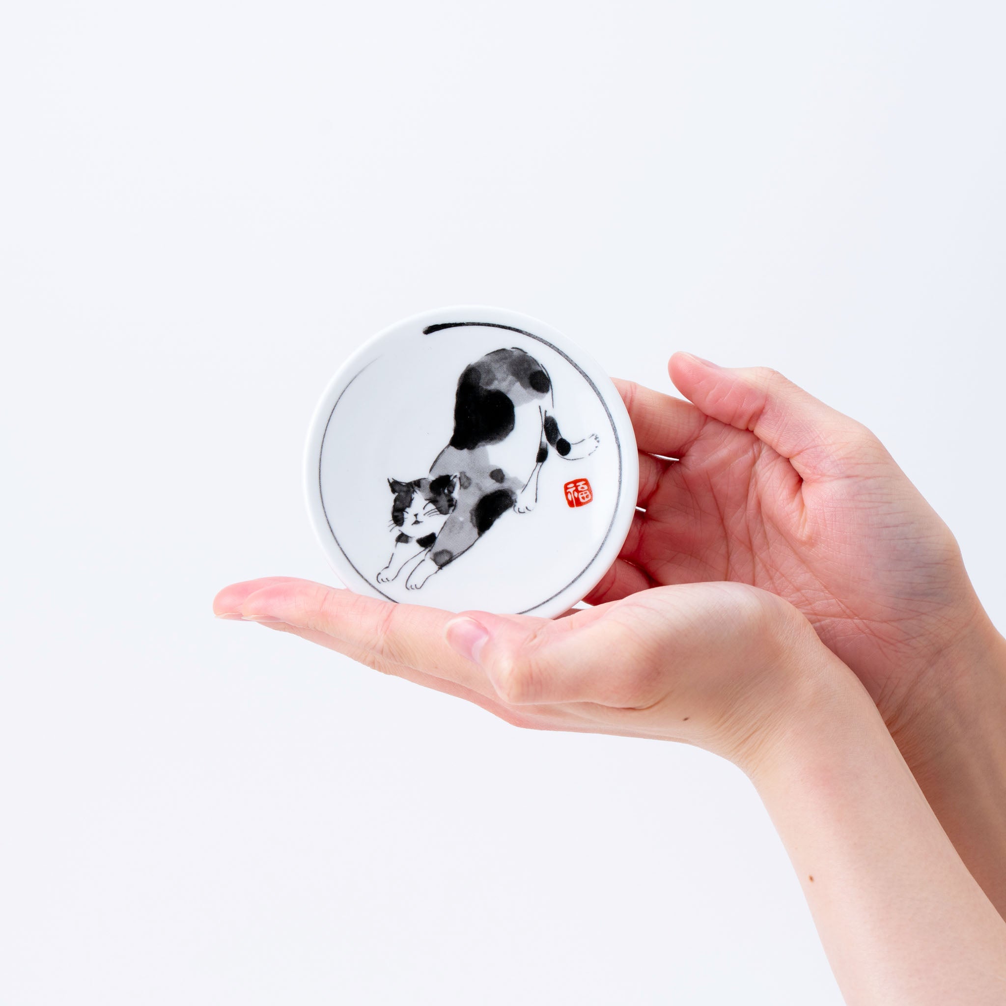 Playful Cats Small Plate Set