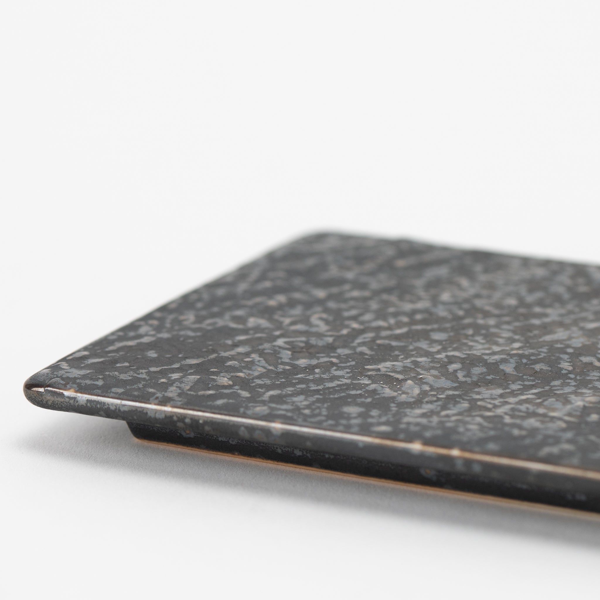 Gold Crystal Rectangular Plate