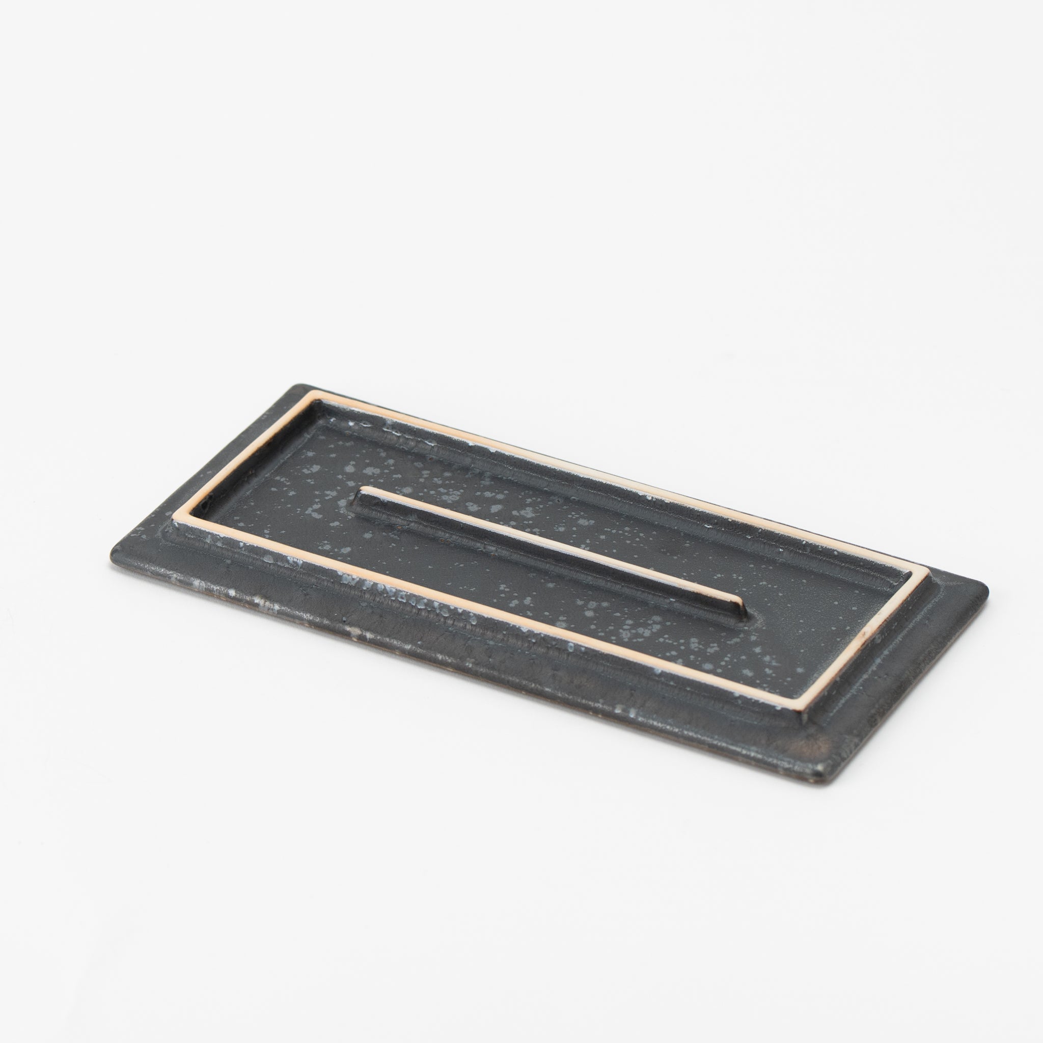 Gold Crystal Rectangular Plate