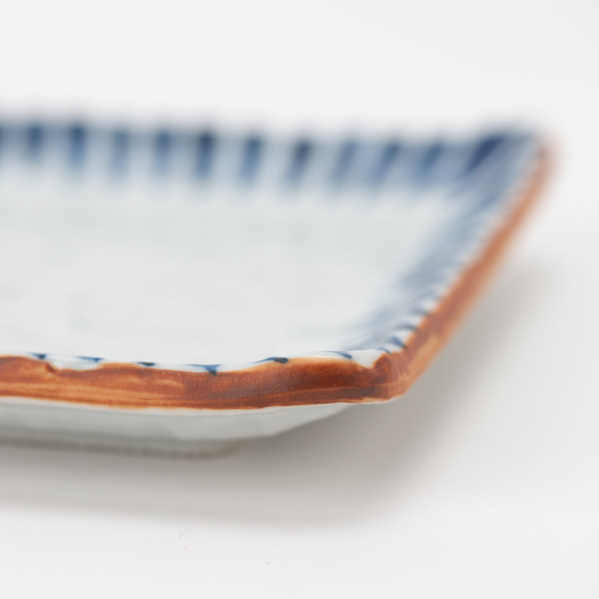 Indigo Tokusa Rectangular Plate