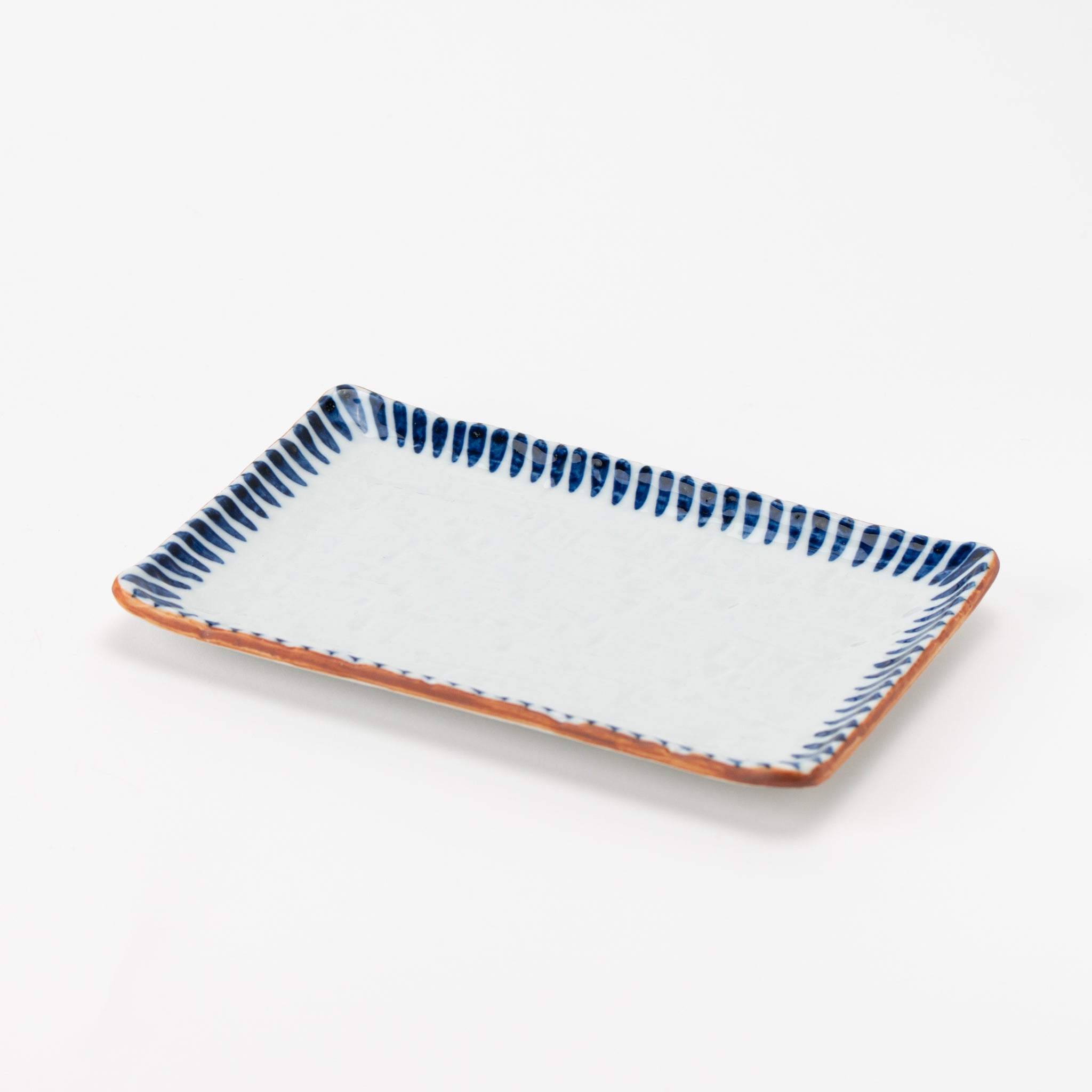 Indigo Tokusa Rectangular Plate