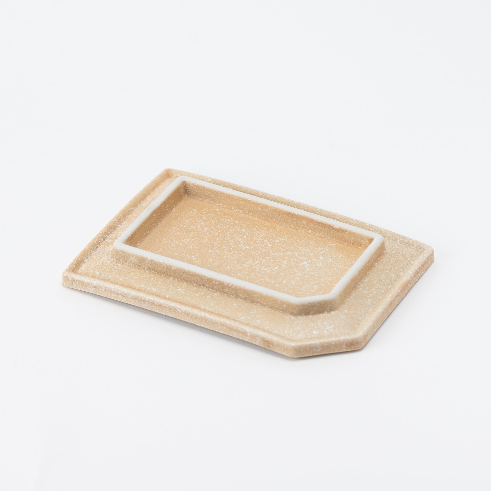 Ishiyaki Bamboo-Leaf Rectangular Dish