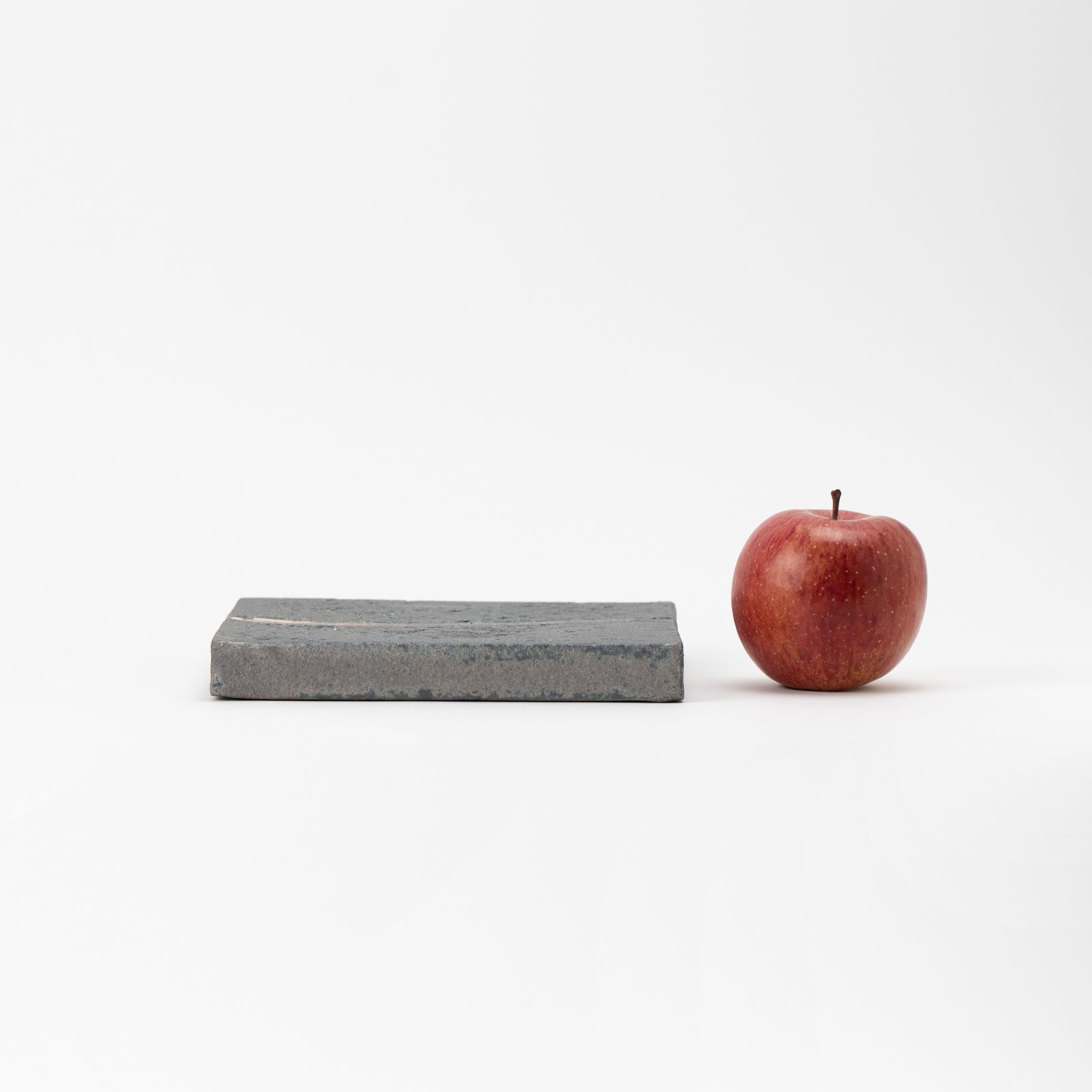 Black Kiln Reversable Square Plate